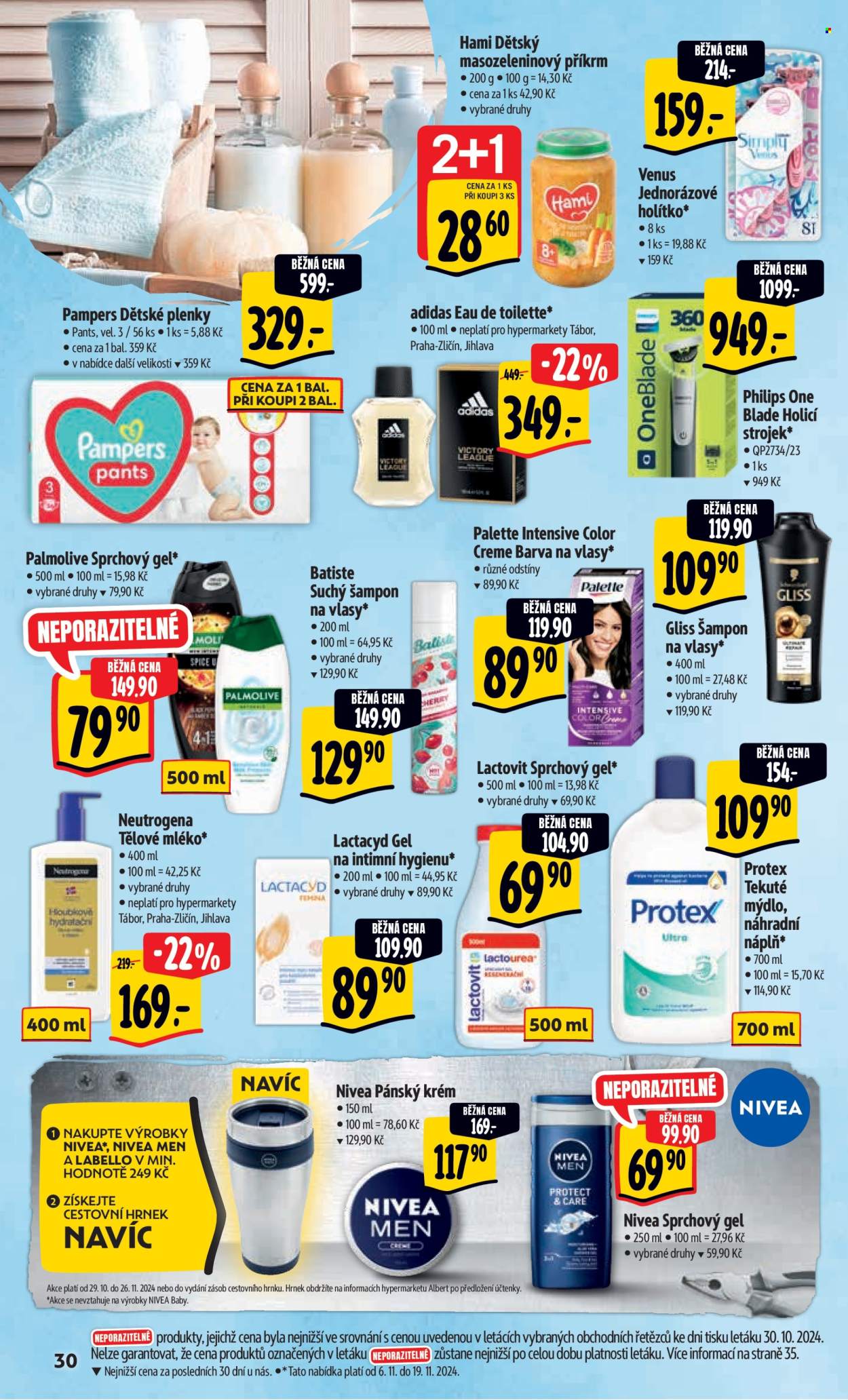 Leták Albert Hypermarket - 6.11.2024 - 12.11.2024. Strana 39