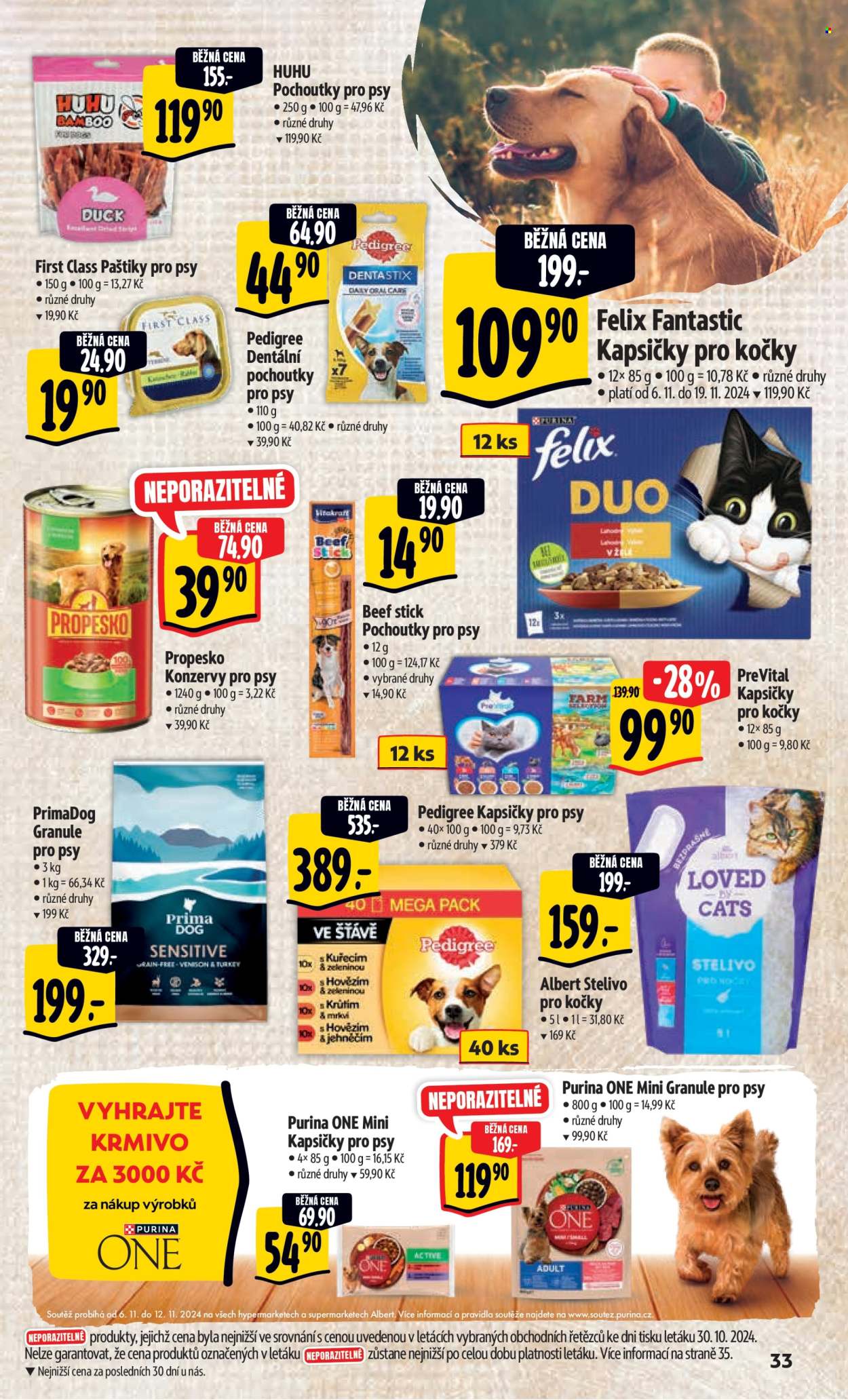 Leták Albert Hypermarket - 6.11.2024 - 12.11.2024. Strana 42