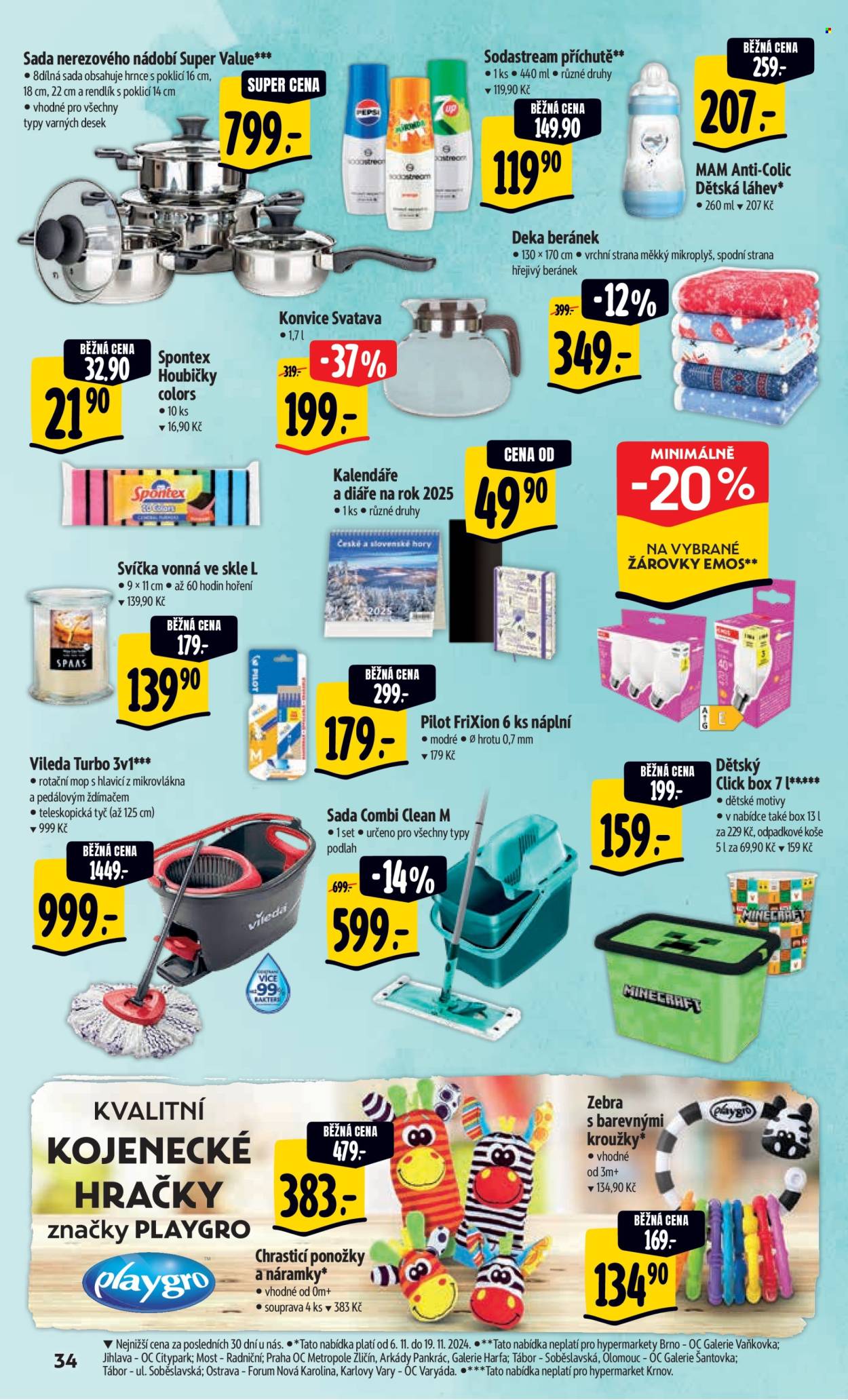 Leták Albert Hypermarket - 6.11.2024 - 12.11.2024. Strana 43