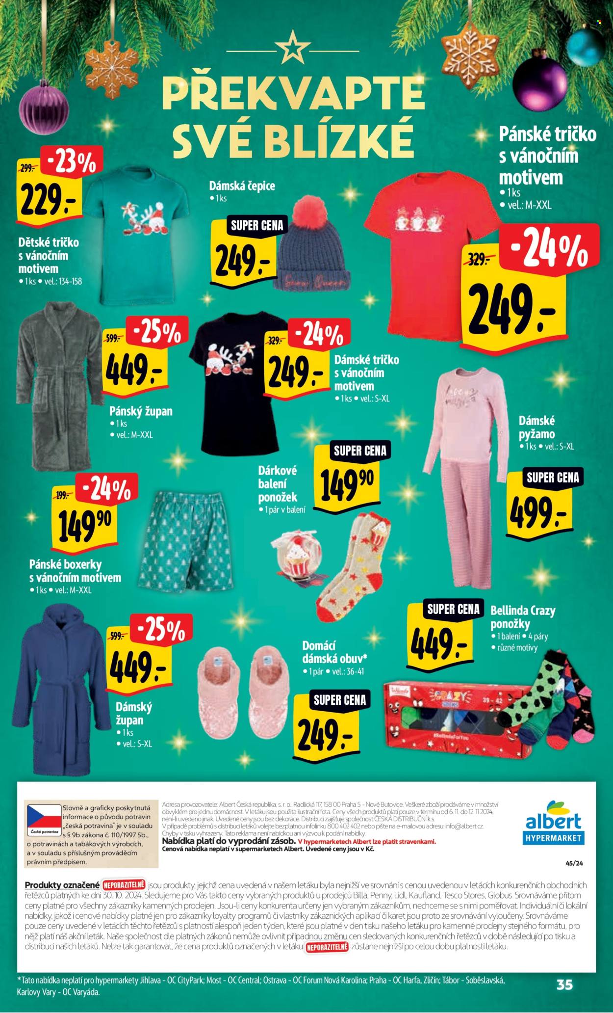 Leták Albert Hypermarket - 6.11.2024 - 12.11.2024. Strana 44