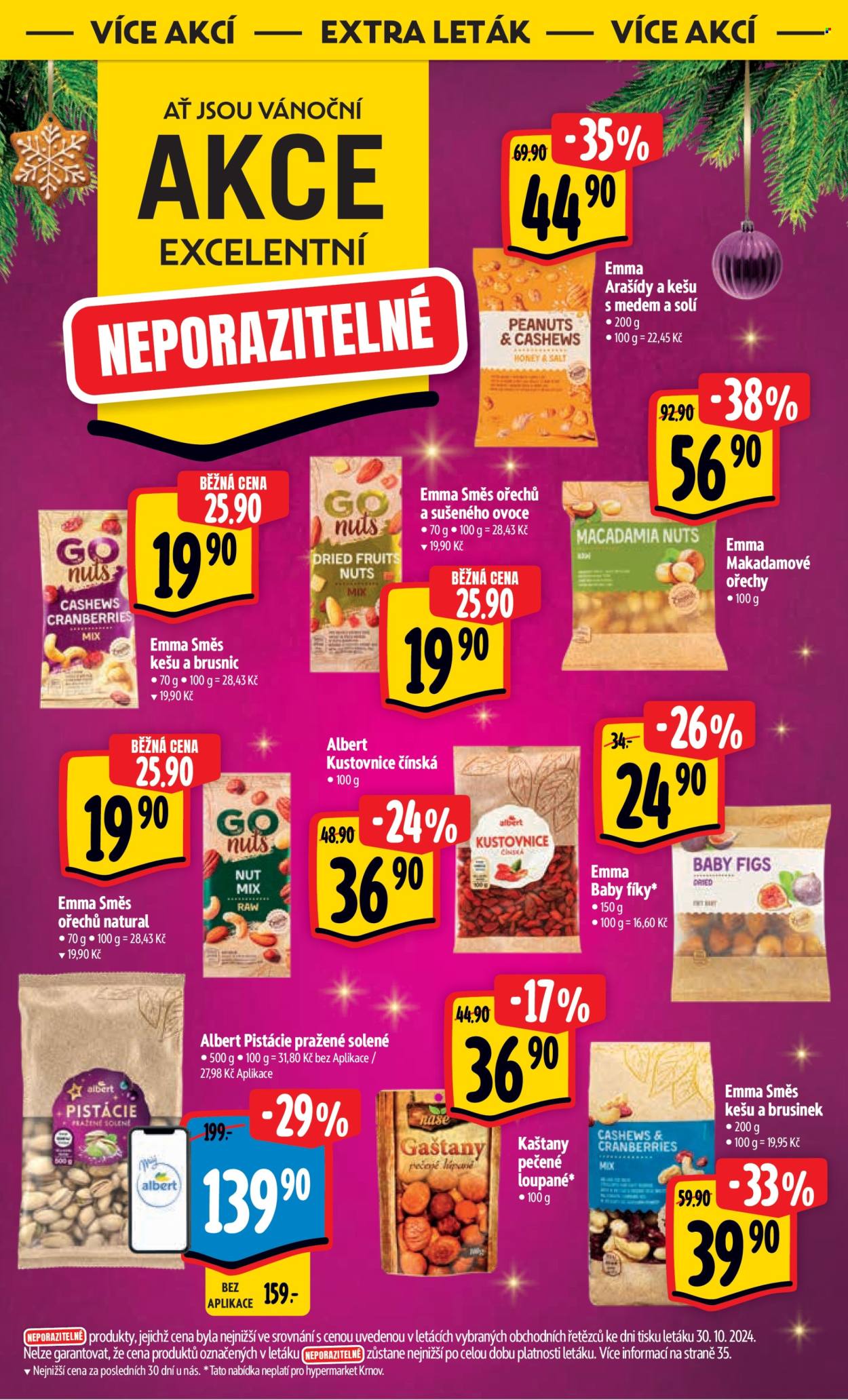 Leták Albert Hypermarket - 6.11.2024 - 12.11.2024. Strana 47
