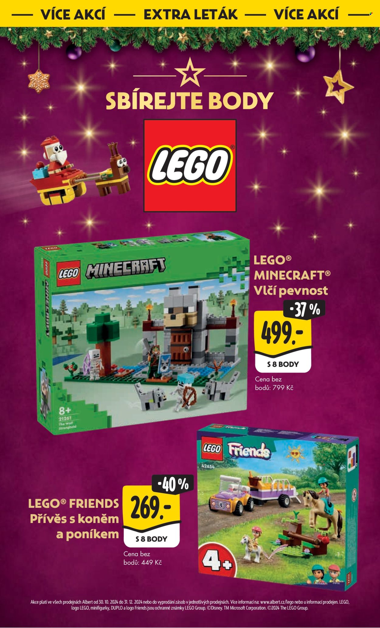 Leták Albert Hypermarket - 6.11.2024 - 12.11.2024. Strana 48
