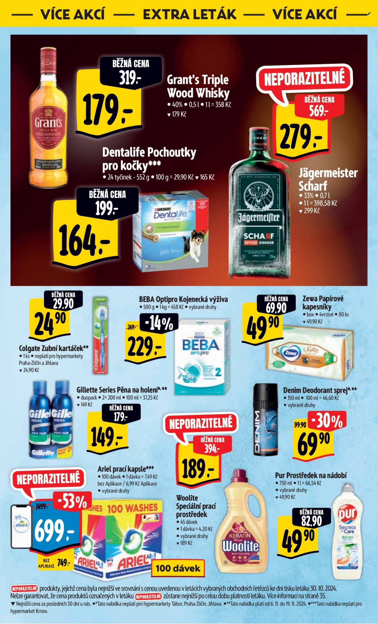 Leták Albert Hypermarket - 6.11.2024 - 12.11.2024. Strana 53