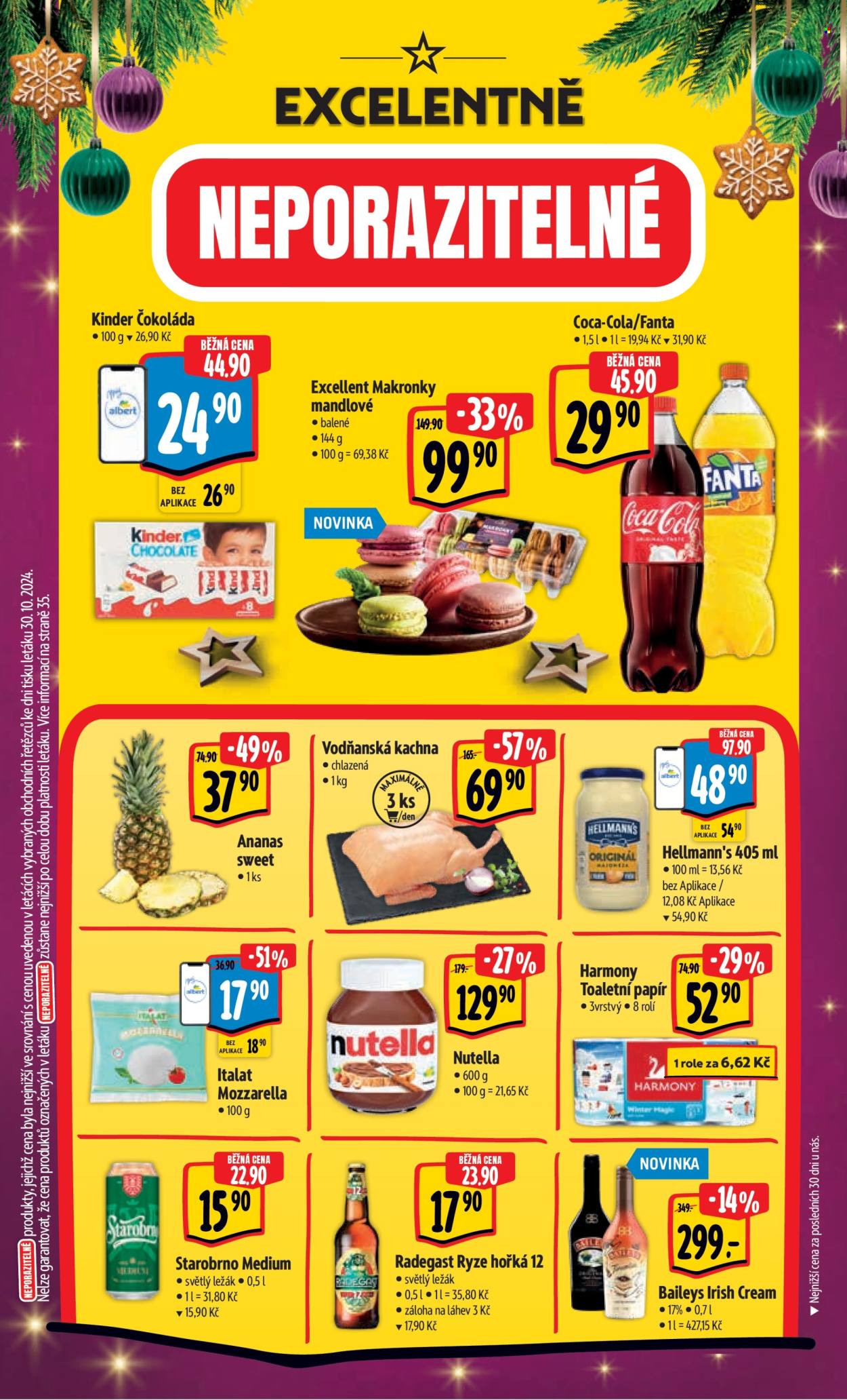 Leták Albert Hypermarket - 6.11.2024 - 12.11.2024. Strana 55