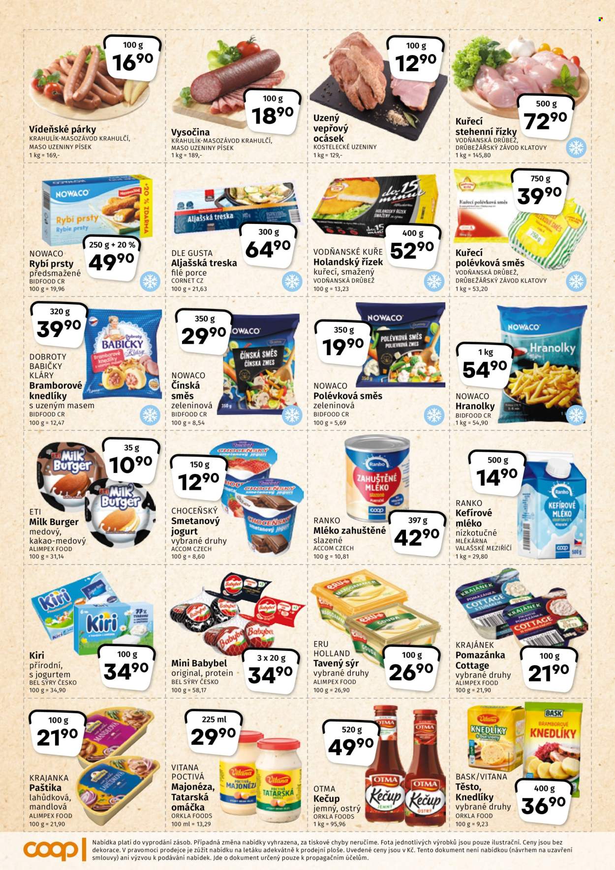 Leták coop JEDNOTA - 6.11.2024 - 19.11.2024. Strana 2