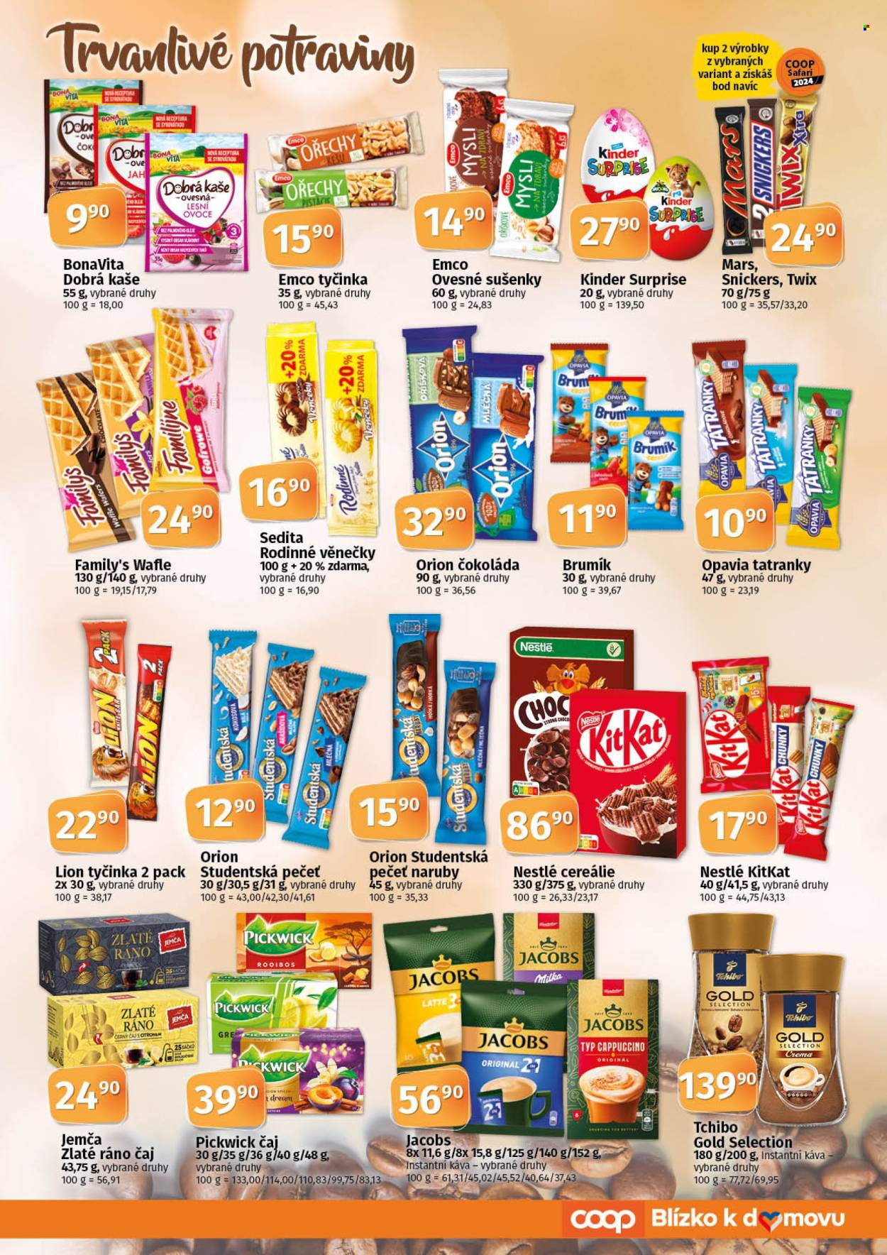 Leták coop TUTY - 6.11.2024 - 19.11.2024. Strana 5