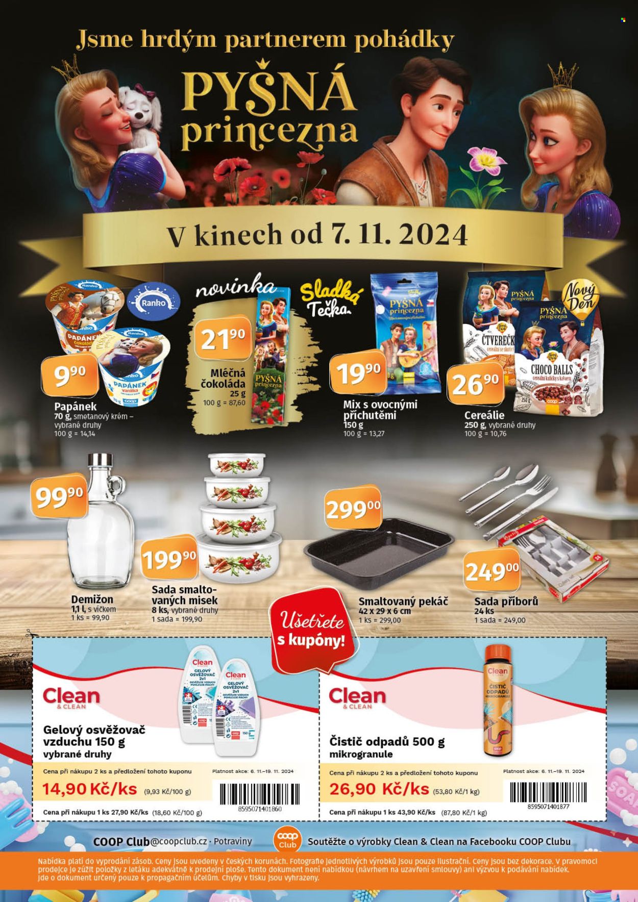 Leták coop TUTY - 6.11.2024 - 19.11.2024. Strana 12