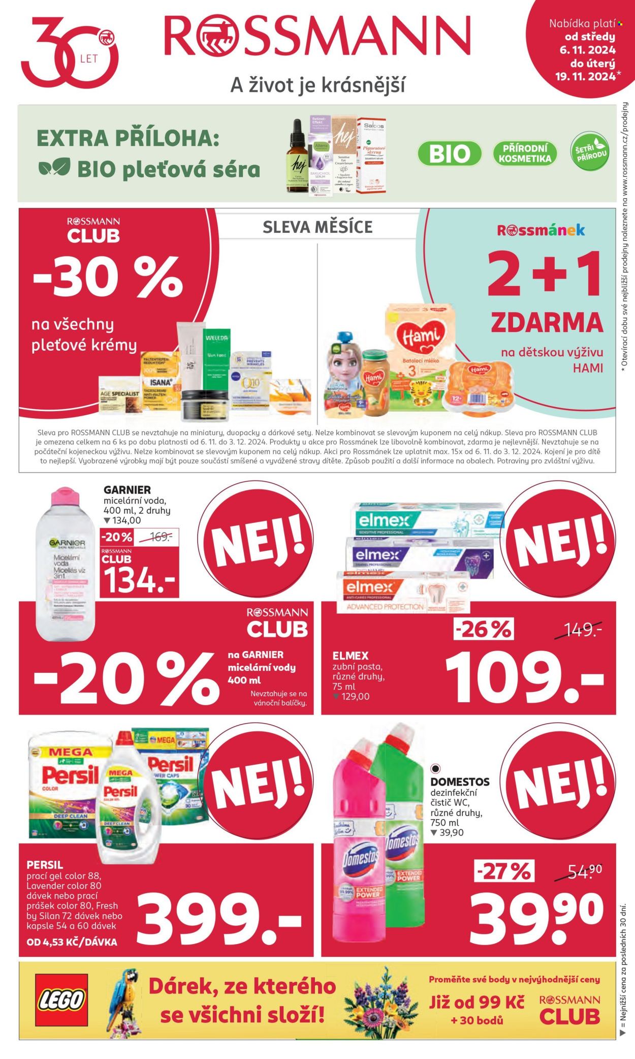 Leták ROSSMANN - 6.11.2024 - 19.11.2024. Strana 1