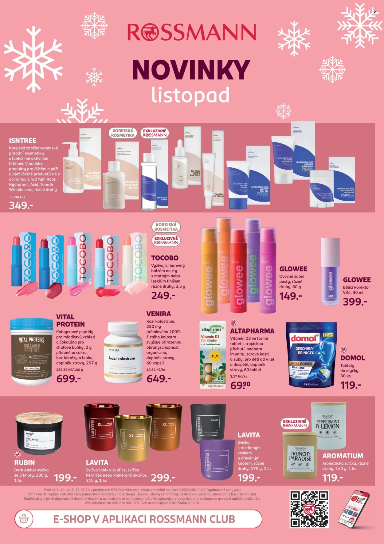 Leták ROSSMANN - 6.11.2024 - 3.12.2024. Strana 2