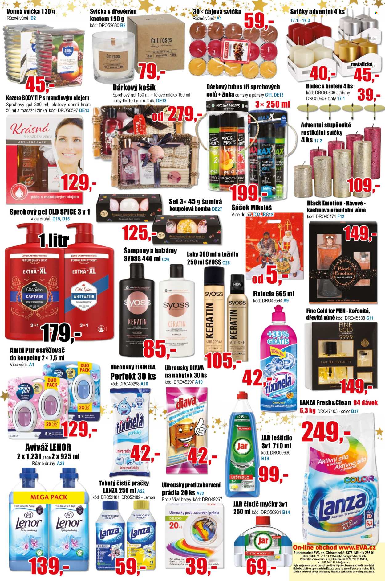 Leták EVA supermarket - 6.11.2024 - 18.11.2024. Strana 6