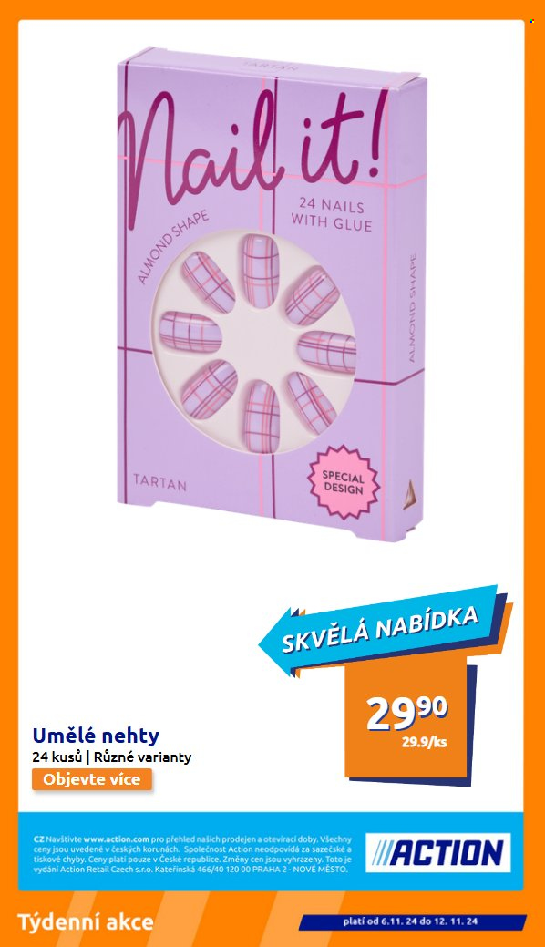 Leták Action - 6.11.2024 - 12.11.2024. Strana 20