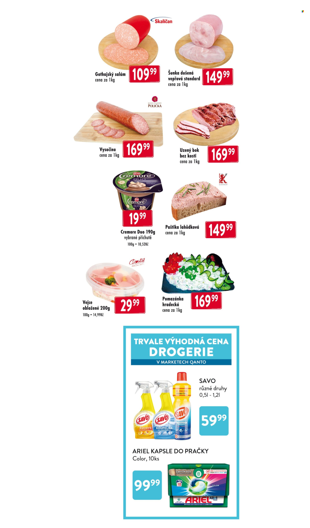 Leták Qanto market - 7.11.2024 - 13.11.2024. Strana 3