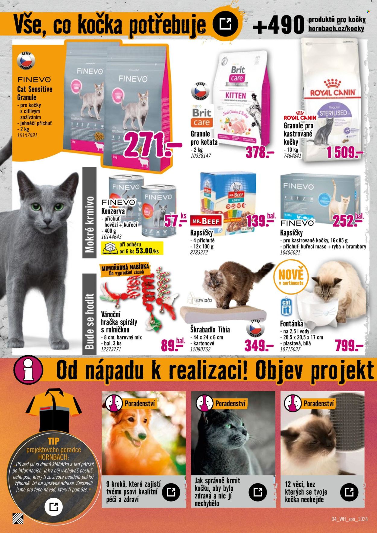 Leták HORNBACH - 6.11.2024 - 20.11.2024. Strana 4