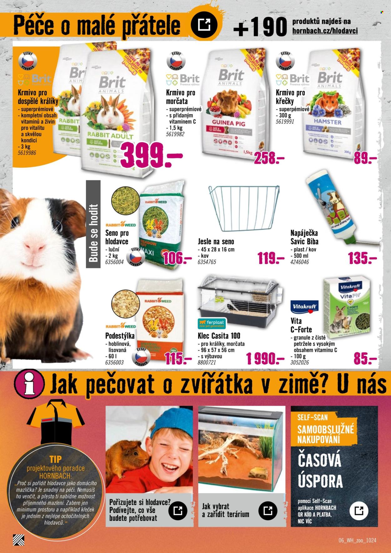 Leták HORNBACH - 6.11.2024 - 20.11.2024. Strana 6
