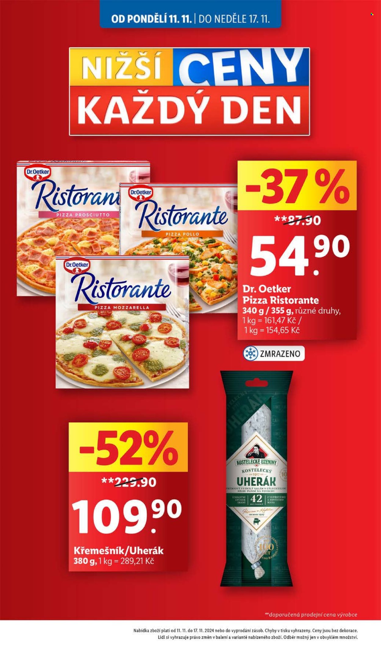Leták Lidl - 11.11.2024 - 17.11.2024. Strana 6