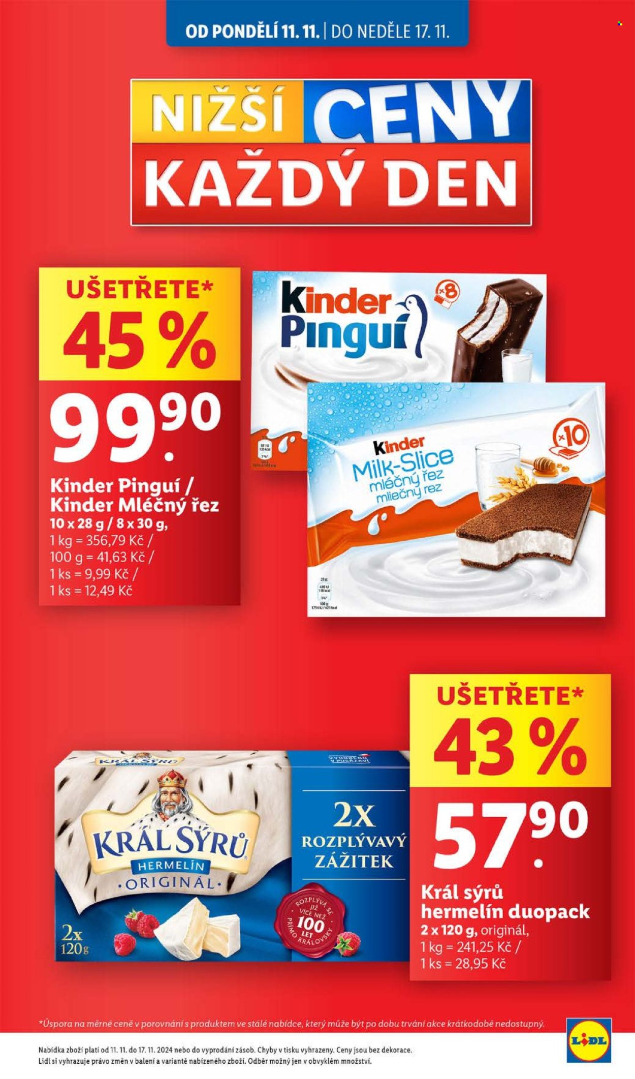 Leták Lidl - 11.11.2024 - 17.11.2024. Strana 7