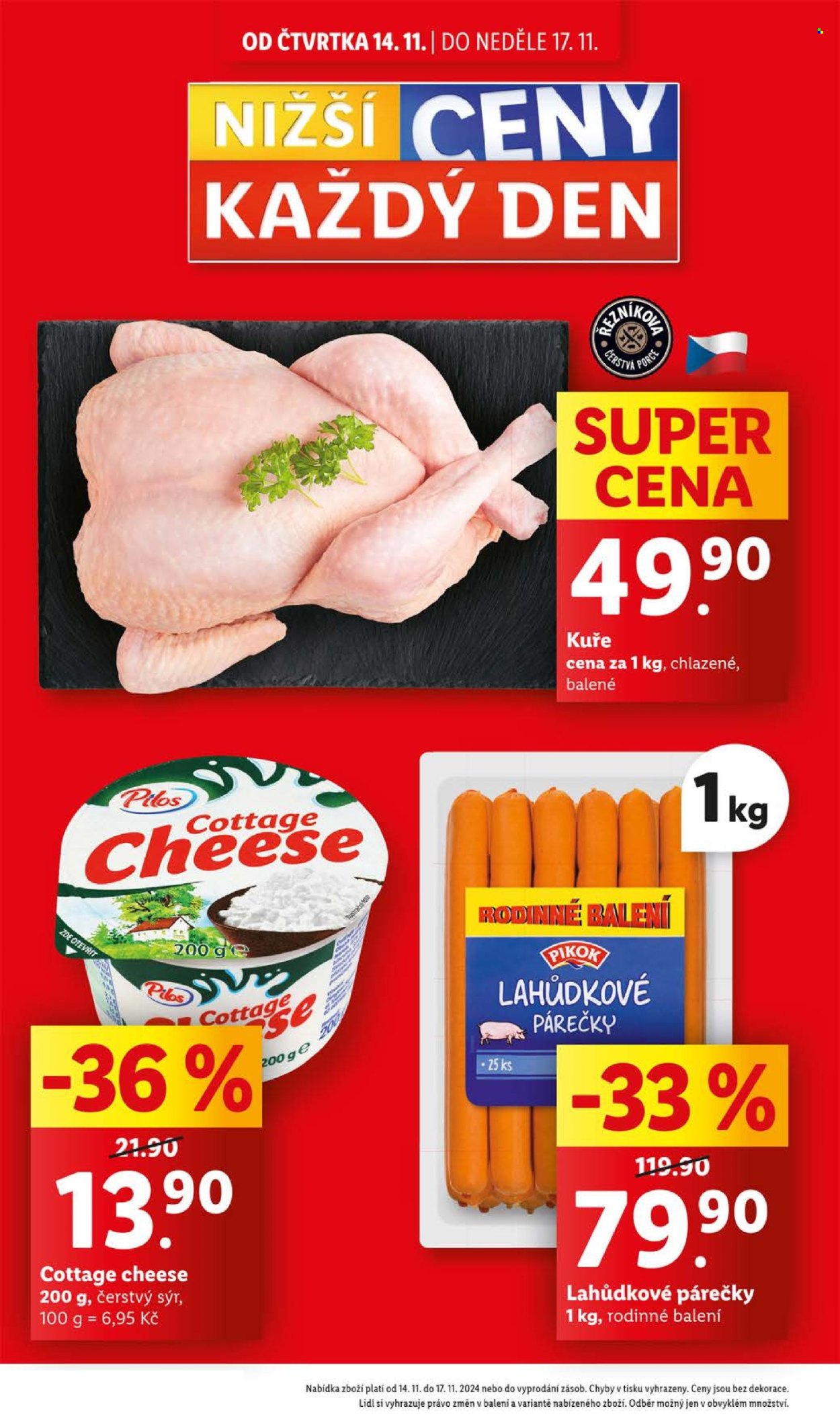 Leták Lidl - 14.11.2024 - 17.11.2024. Strana 2