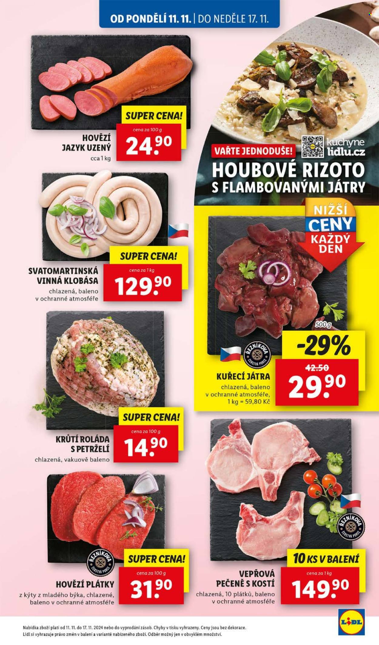 Leták Lidl - 11.11.2024 - 17.11.2024. Strana 19