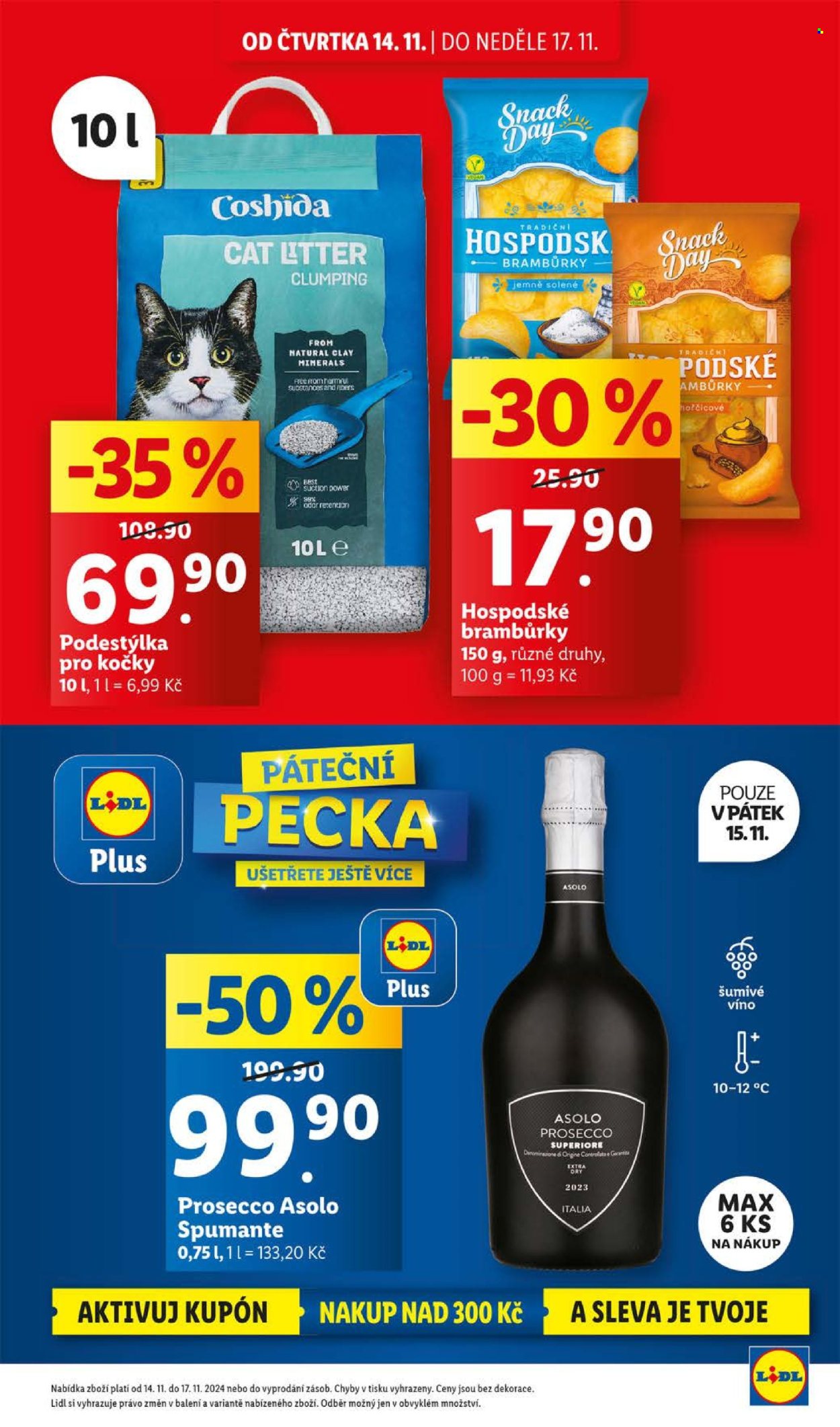 Leták Lidl - 14.11.2024 - 17.11.2024. Strana 3