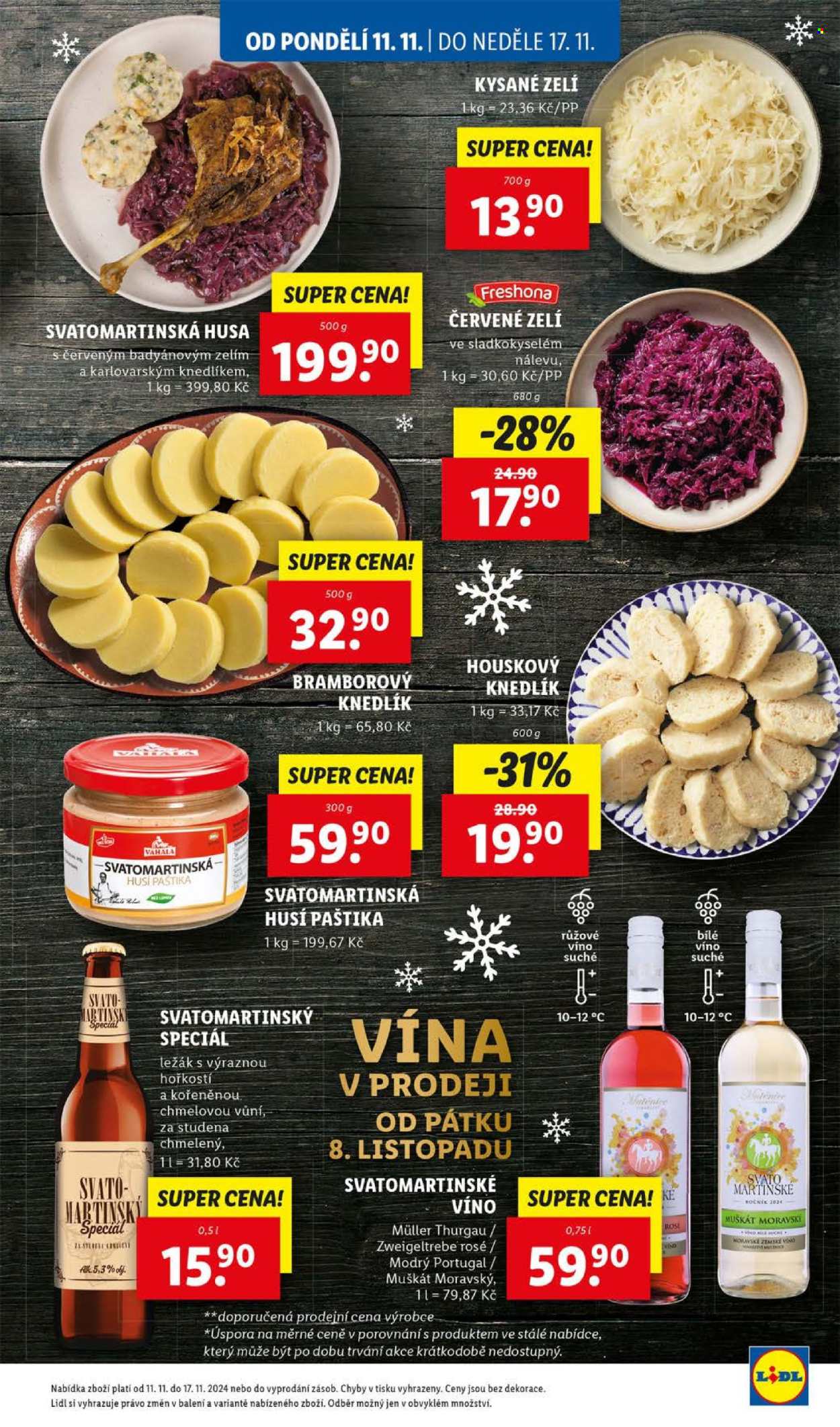 Leták Lidl - 11.11.2024 - 17.11.2024. Strana 21