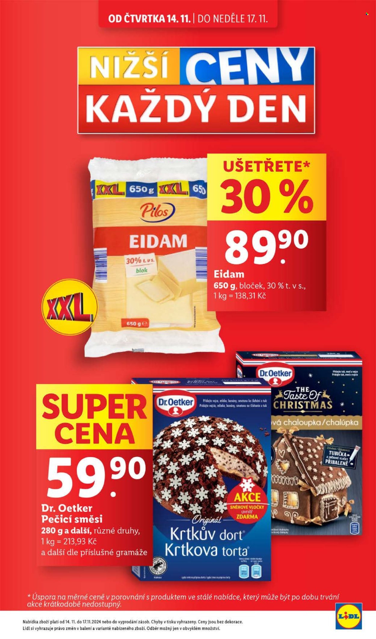 Leták Lidl - 14.11.2024 - 17.11.2024. Strana 5