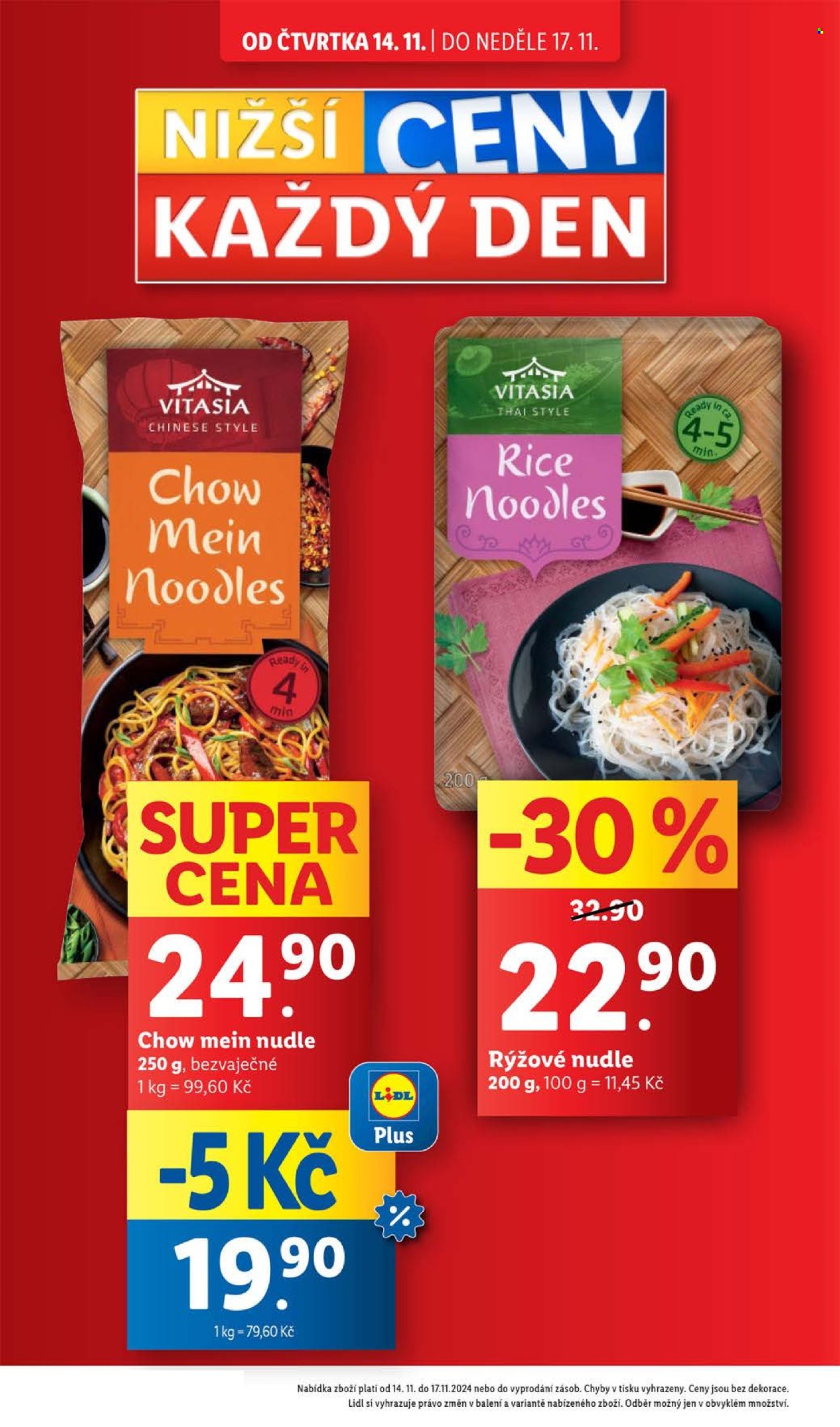 Leták Lidl - 14.11.2024 - 17.11.2024. Strana 6