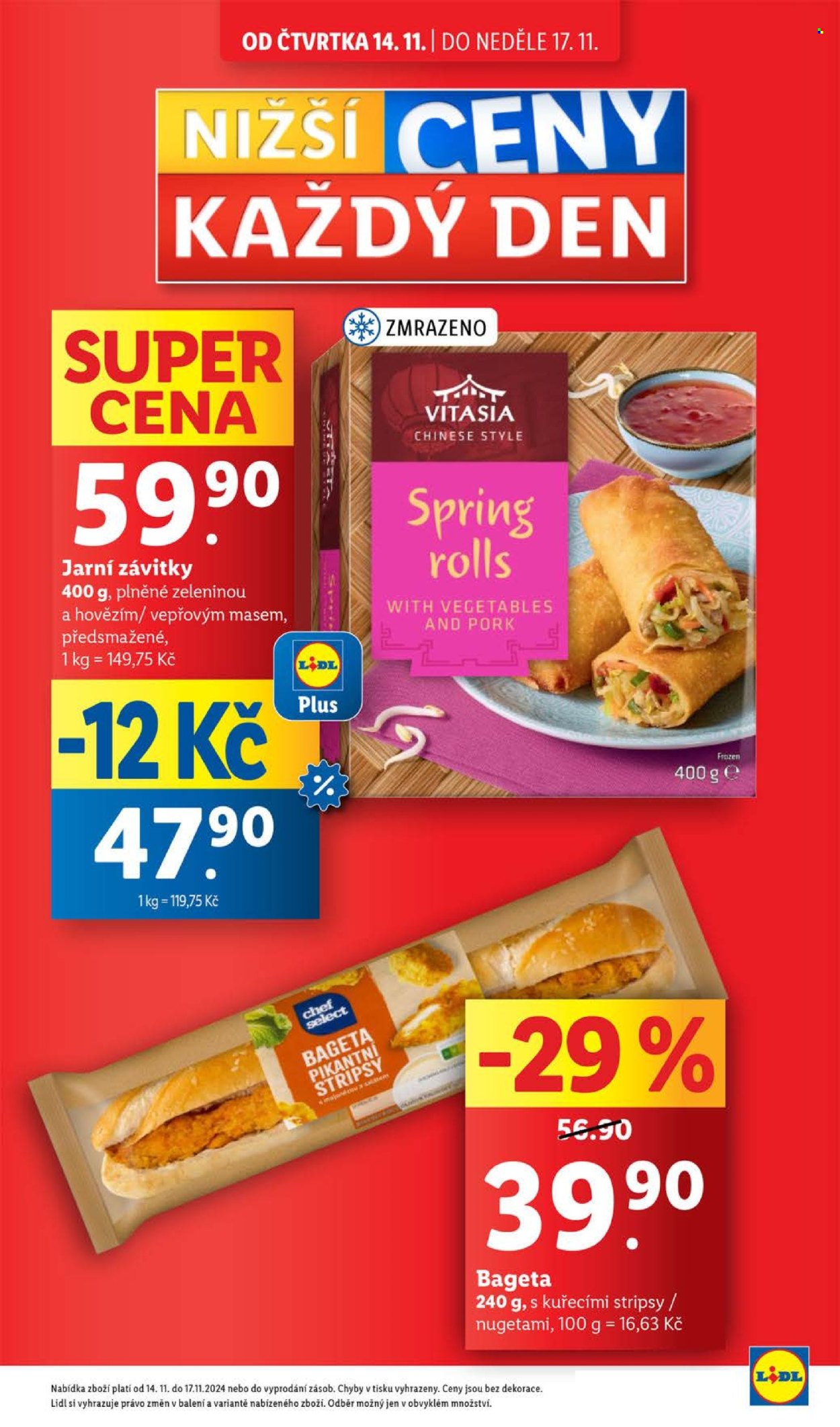 Leták Lidl - 14.11.2024 - 17.11.2024. Strana 7