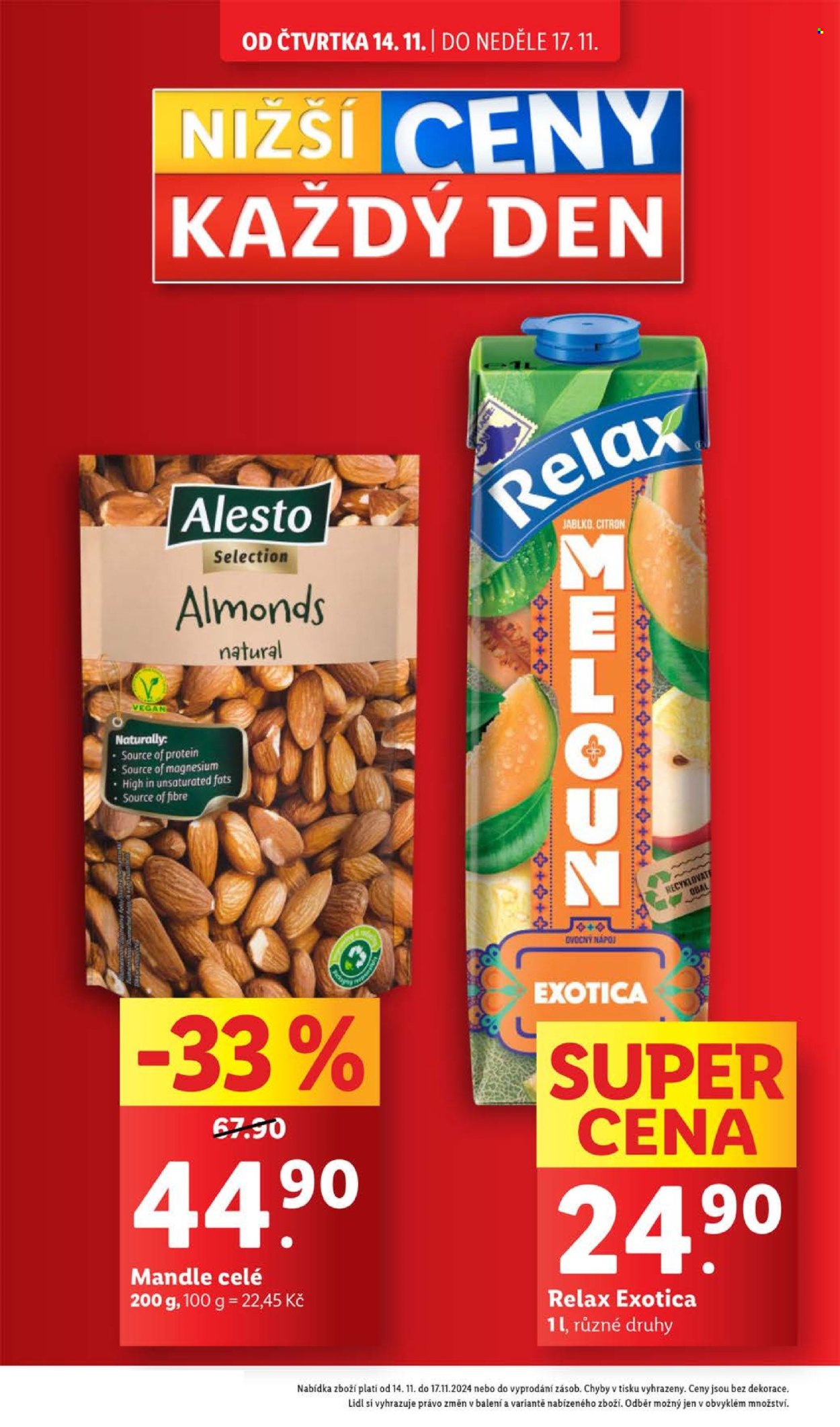 Leták Lidl - 14.11.2024 - 17.11.2024. Strana 8