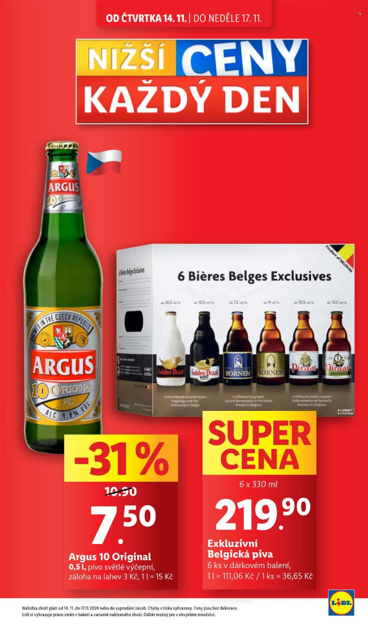 Leták Lidl - 14.11.2024 - 17.11.2024. Strana 9