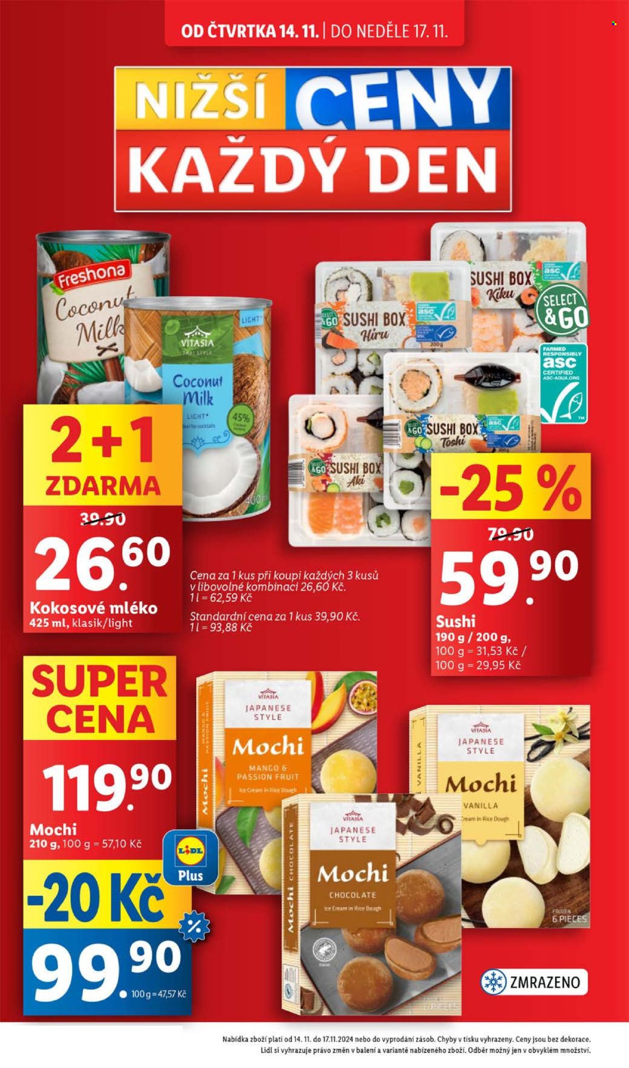Leták Lidl - 14.11.2024 - 17.11.2024. Strana 10