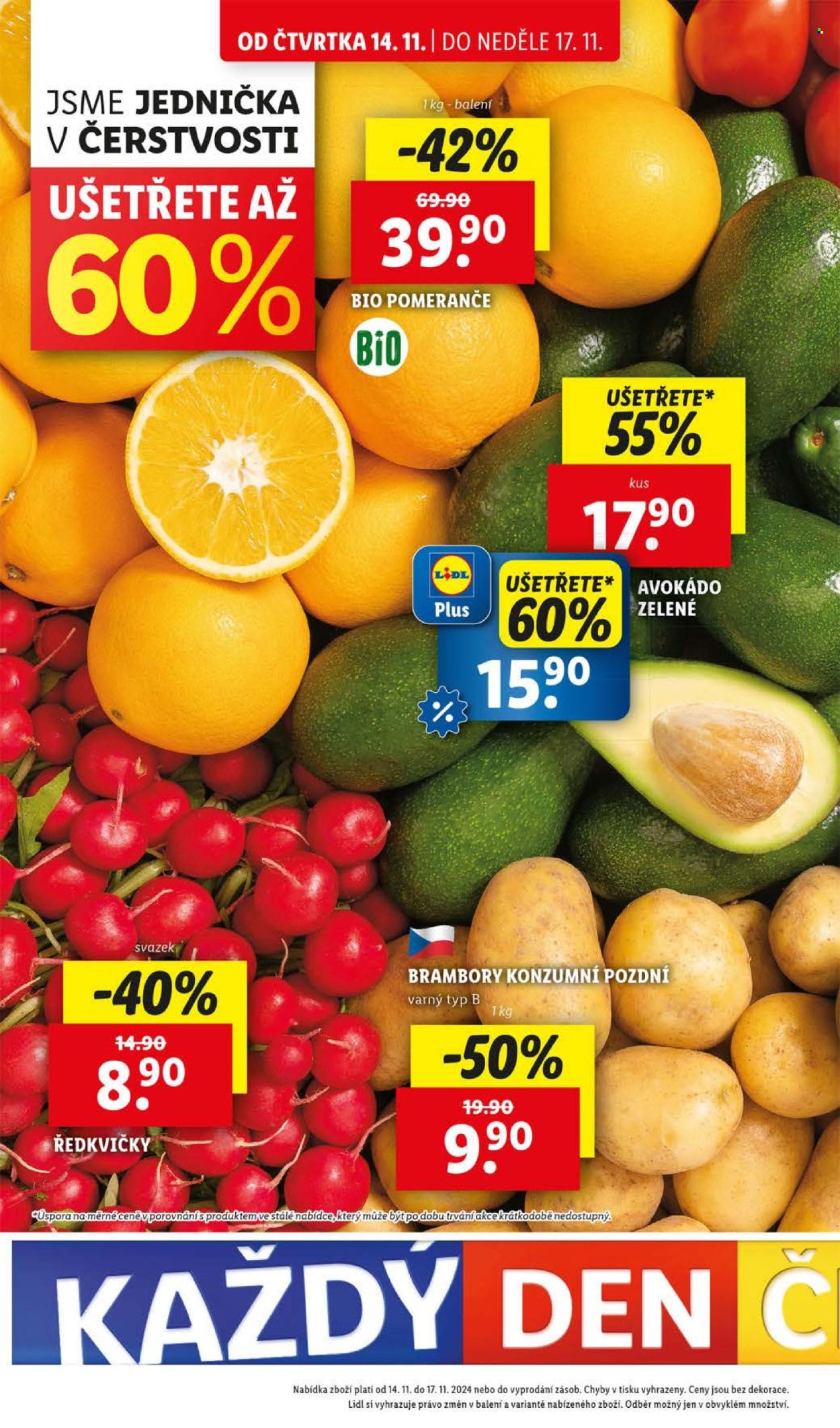 Leták Lidl - 14.11.2024 - 17.11.2024. Strana 12