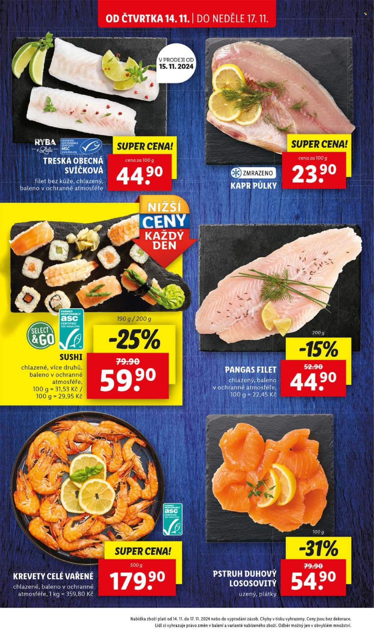 Leták Lidl - 14.11.2024 - 17.11.2024. Strana 14