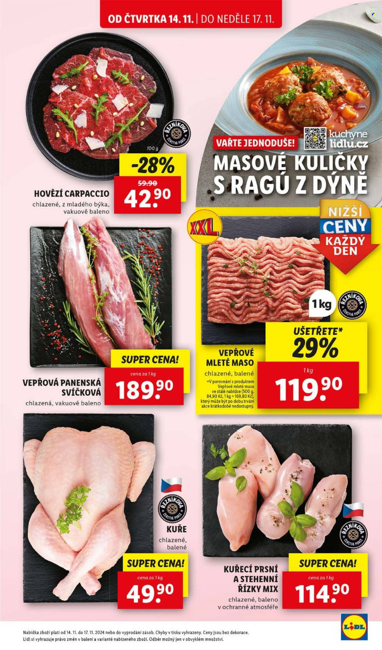 Leták Lidl - 14.11.2024 - 17.11.2024. Strana 15