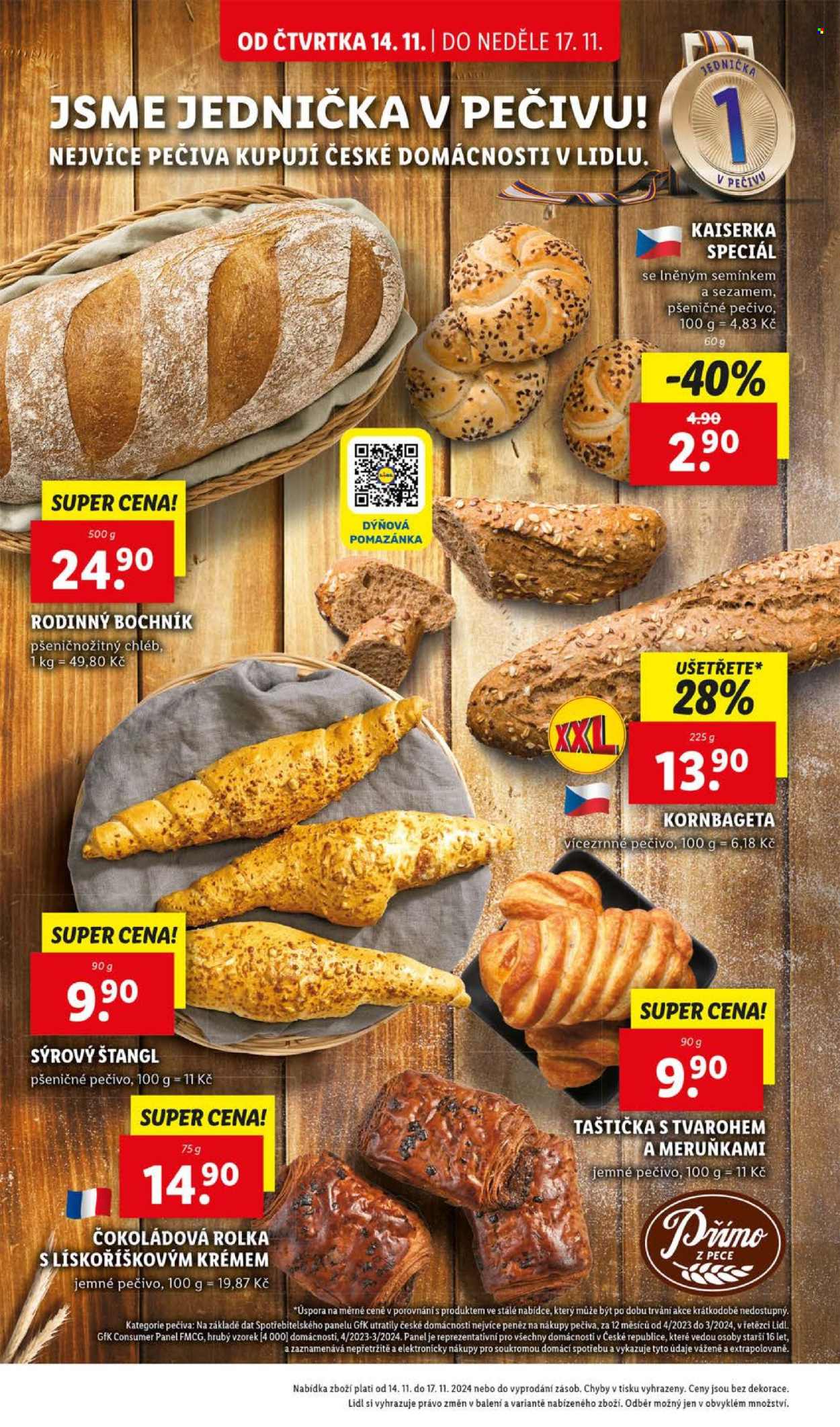 Leták Lidl - 14.11.2024 - 17.11.2024. Strana 16
