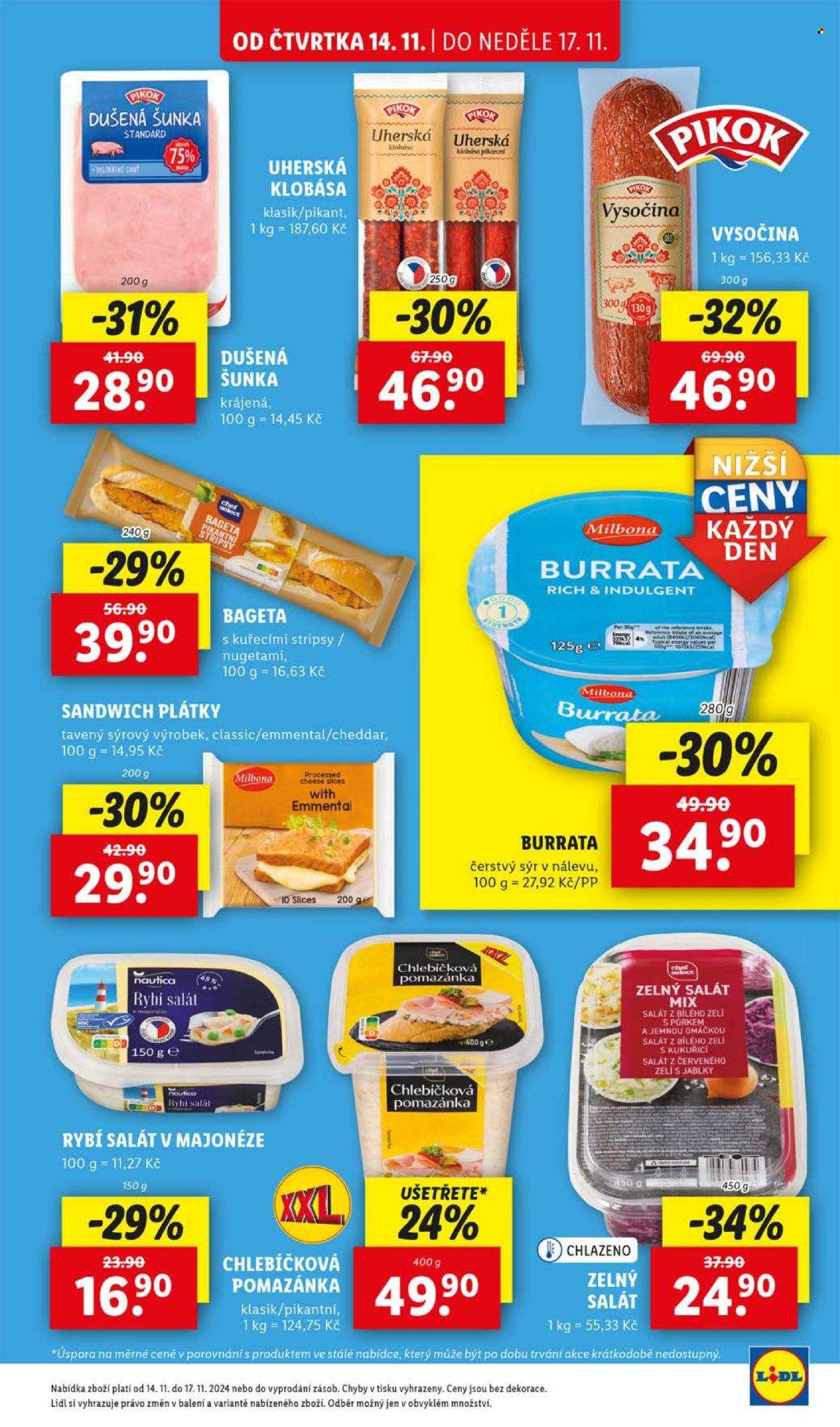 Leták Lidl - 14.11.2024 - 17.11.2024. Strana 21