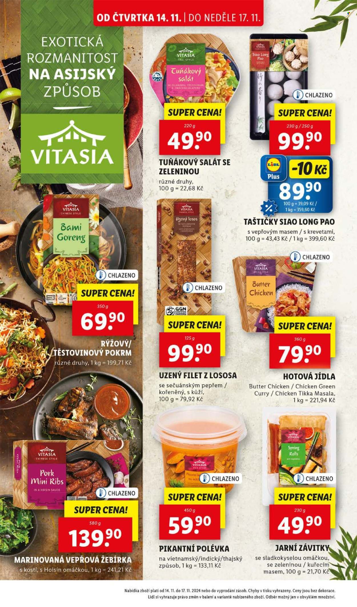 Leták Lidl - 14.11.2024 - 17.11.2024. Strana 22