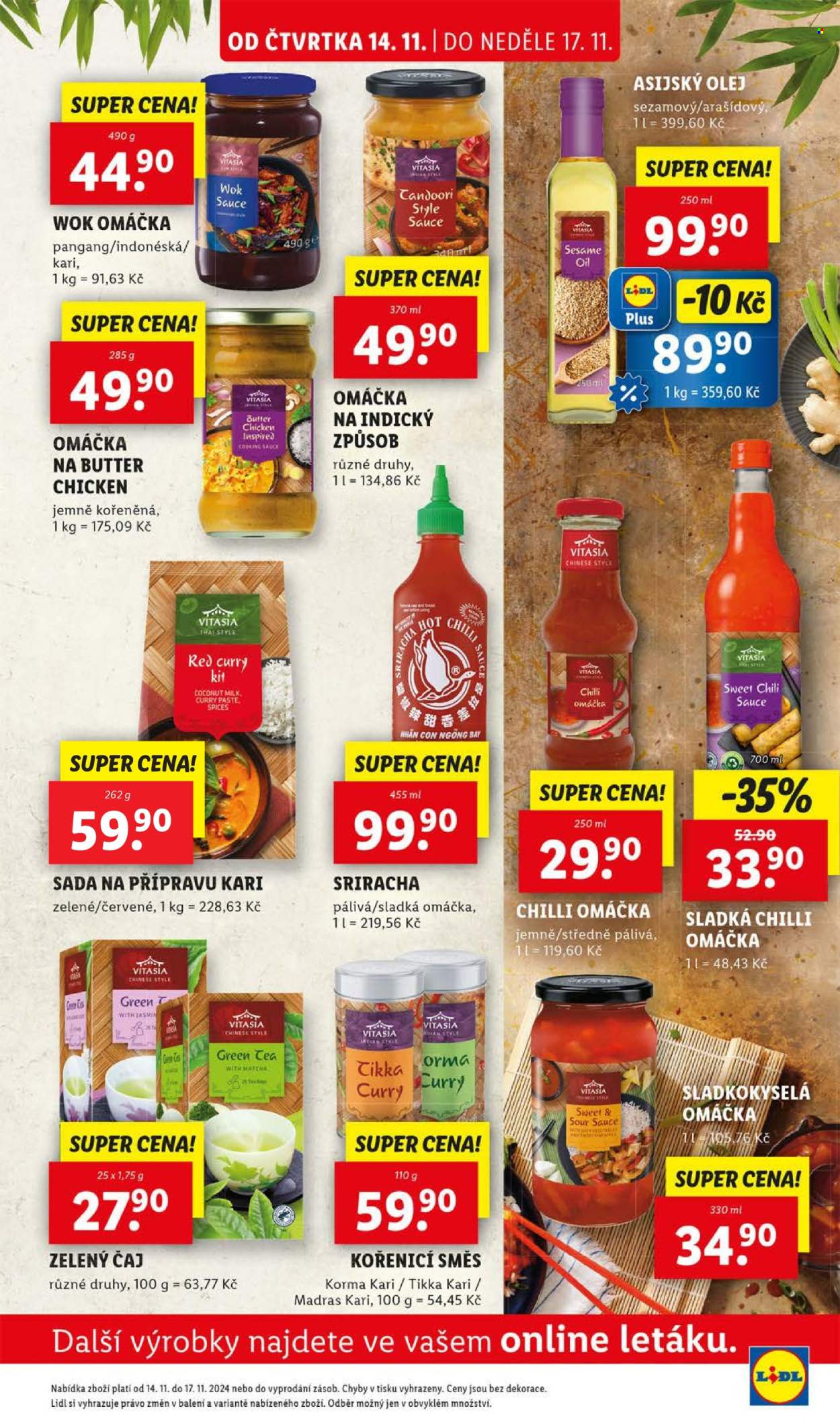 Leták Lidl - 14.11.2024 - 17.11.2024. Strana 25
