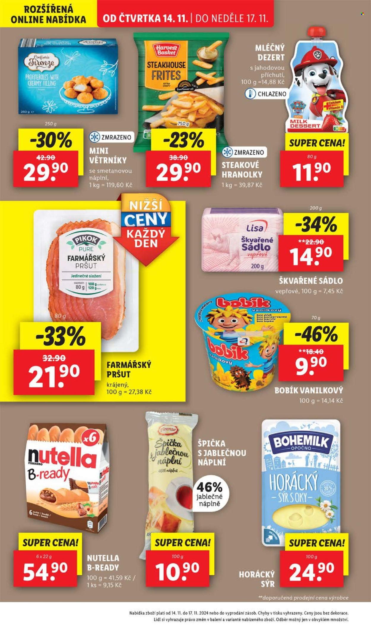 Leták Lidl - 14.11.2024 - 17.11.2024. Strana 28