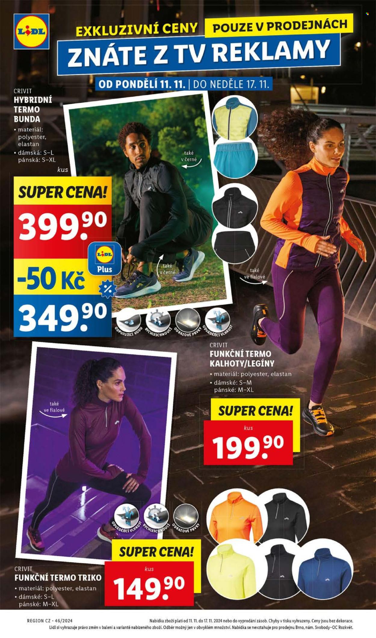 Leták Lidl - 11.11.2024 - 17.11.2024. Strana 48
