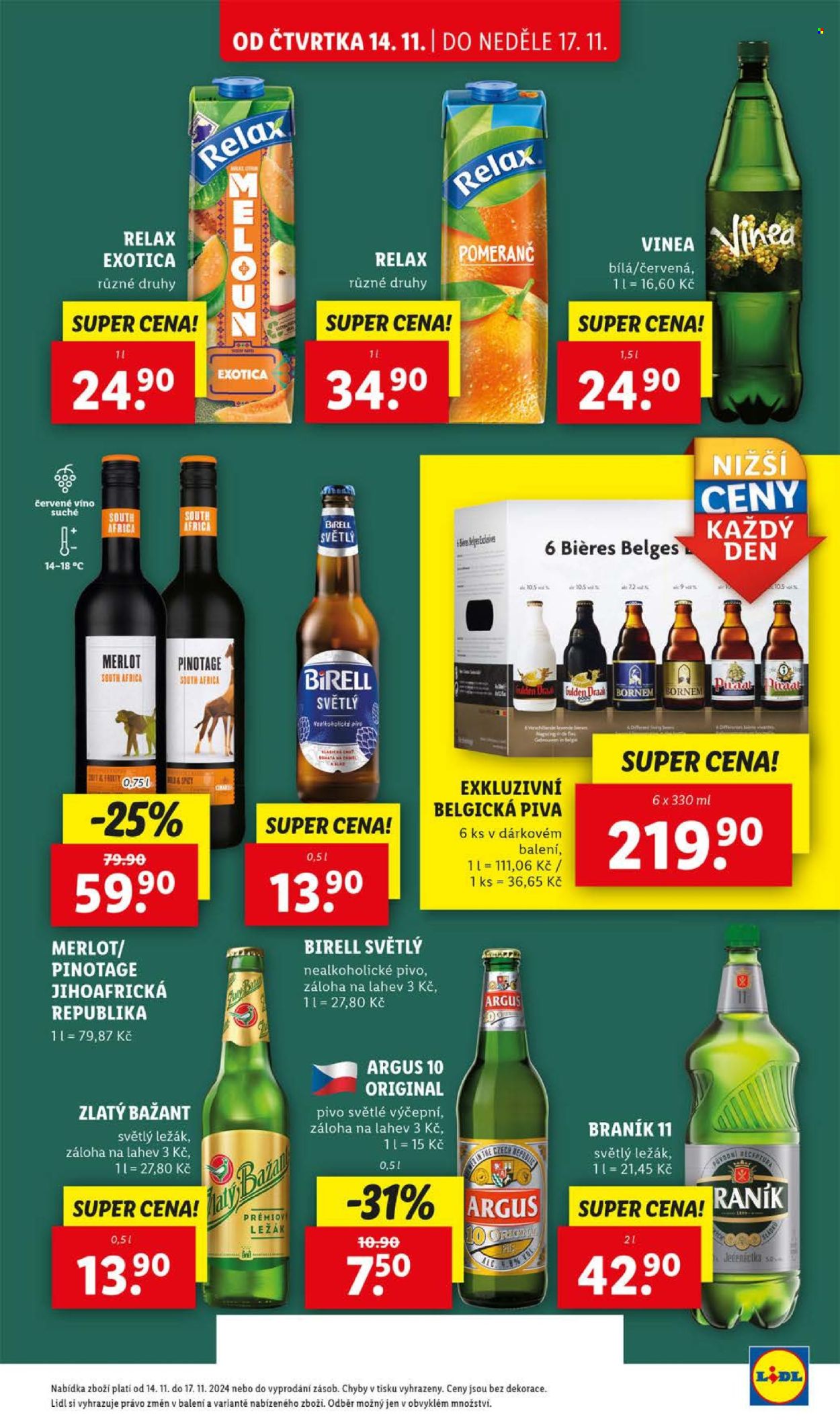 Leták Lidl - 14.11.2024 - 17.11.2024. Strana 31