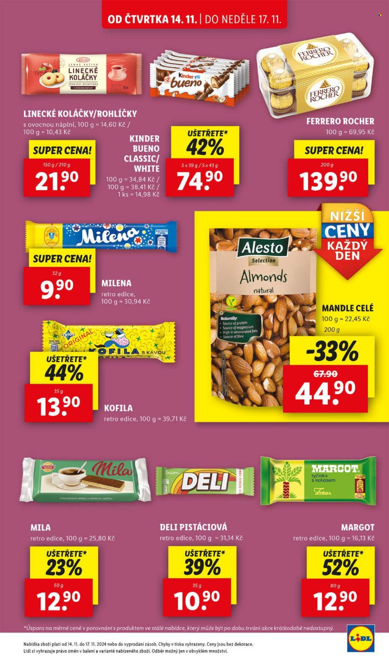 Leták Lidl - 14.11.2024 - 17.11.2024. Strana 33