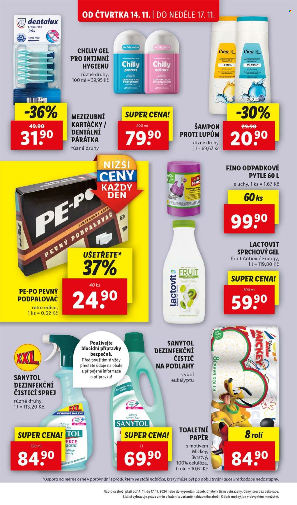 Leták Lidl - 14.11.2024 - 17.11.2024. Strana 34