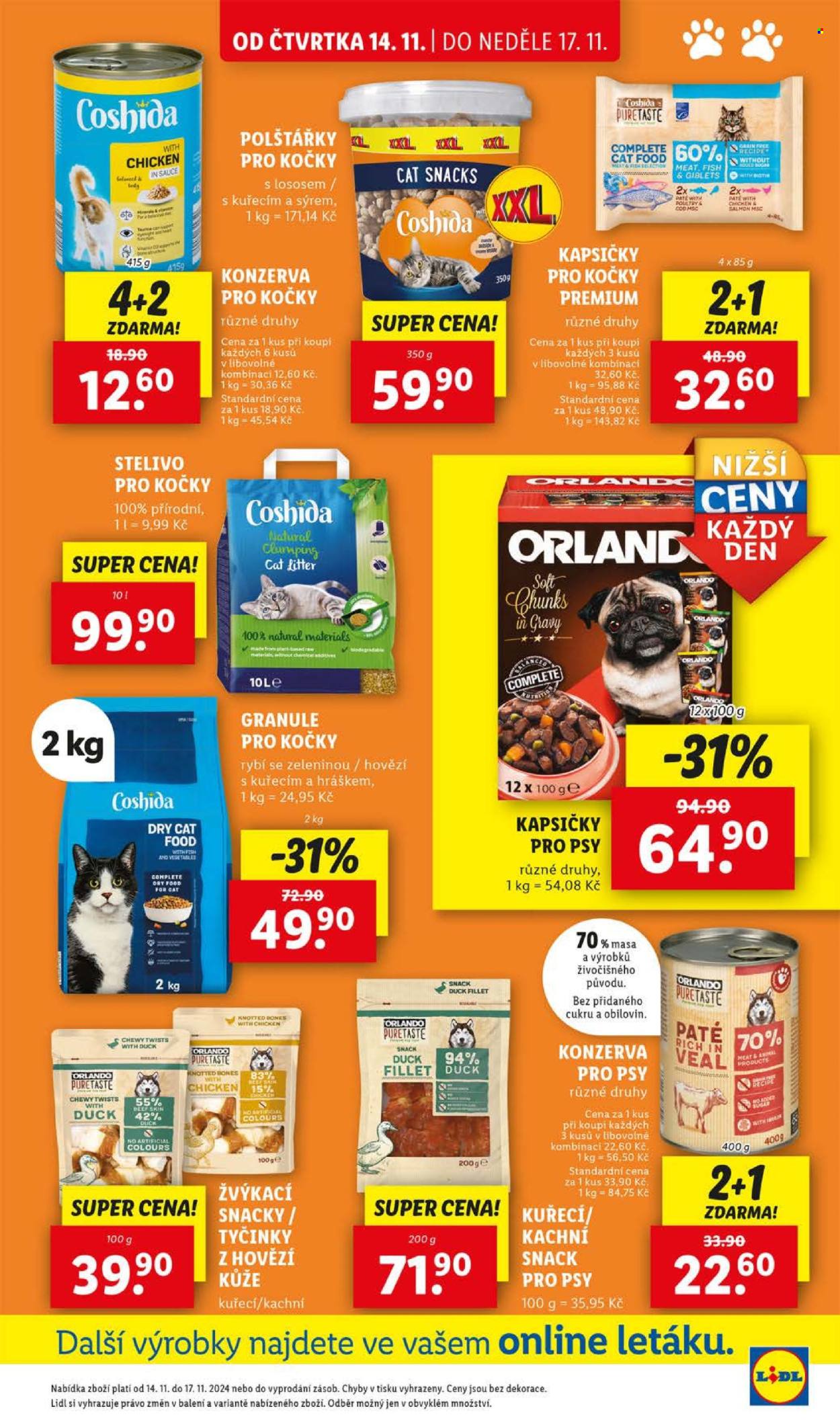 Leták Lidl - 14.11.2024 - 17.11.2024. Strana 35