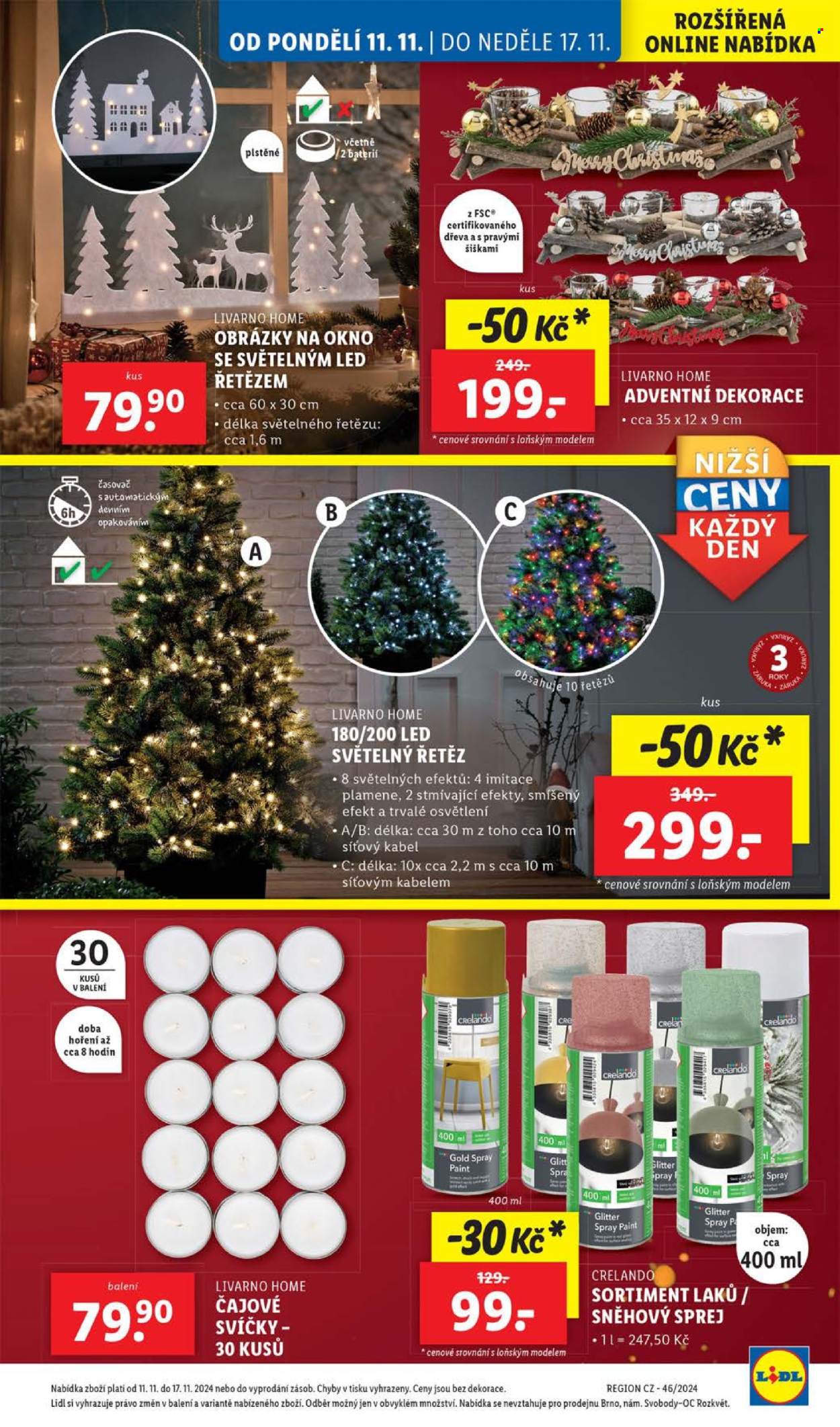 Leták Lidl - 11.11.2024 - 17.11.2024. Strana 53