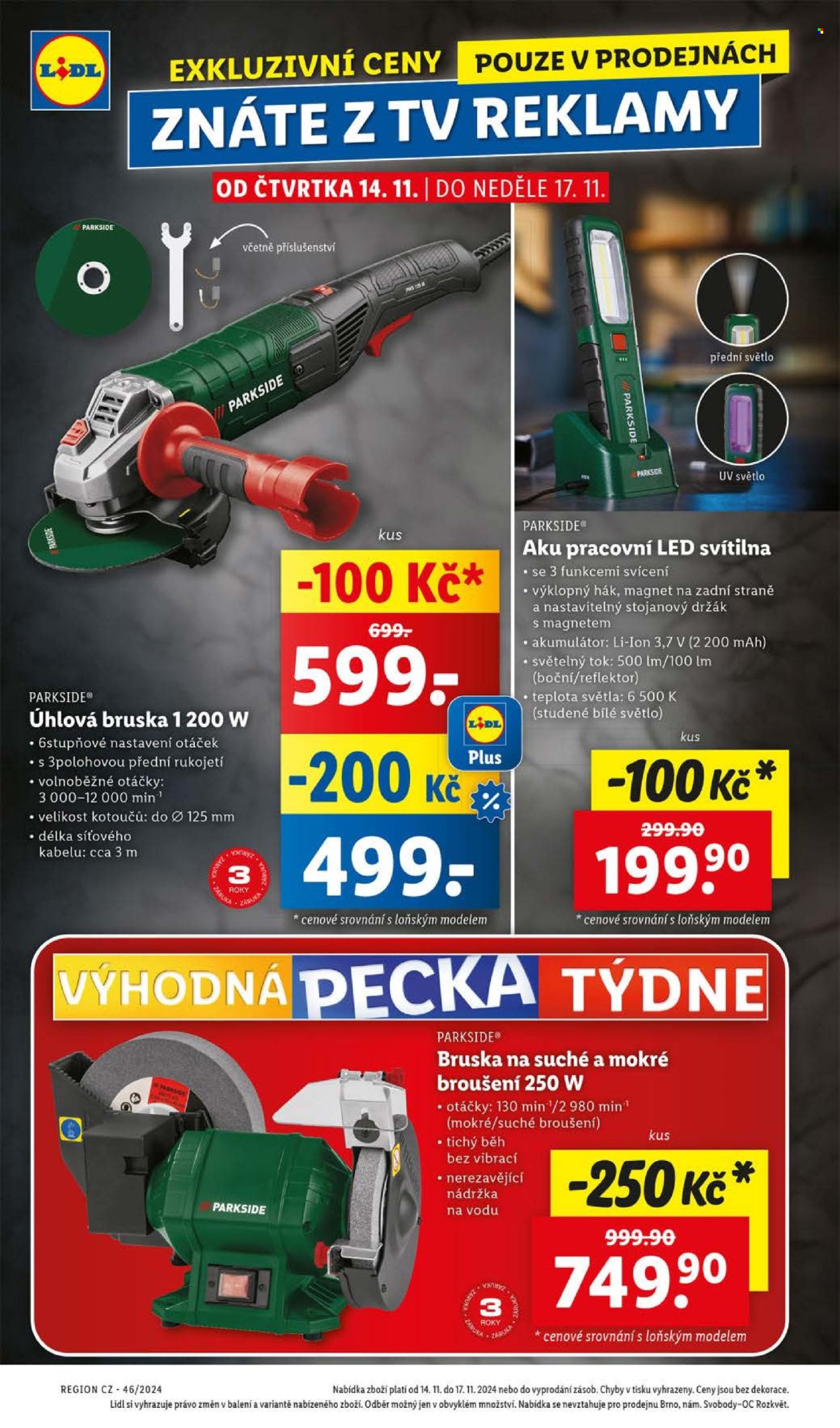 Leták Lidl - 14.11.2024 - 17.11.2024. Strana 38