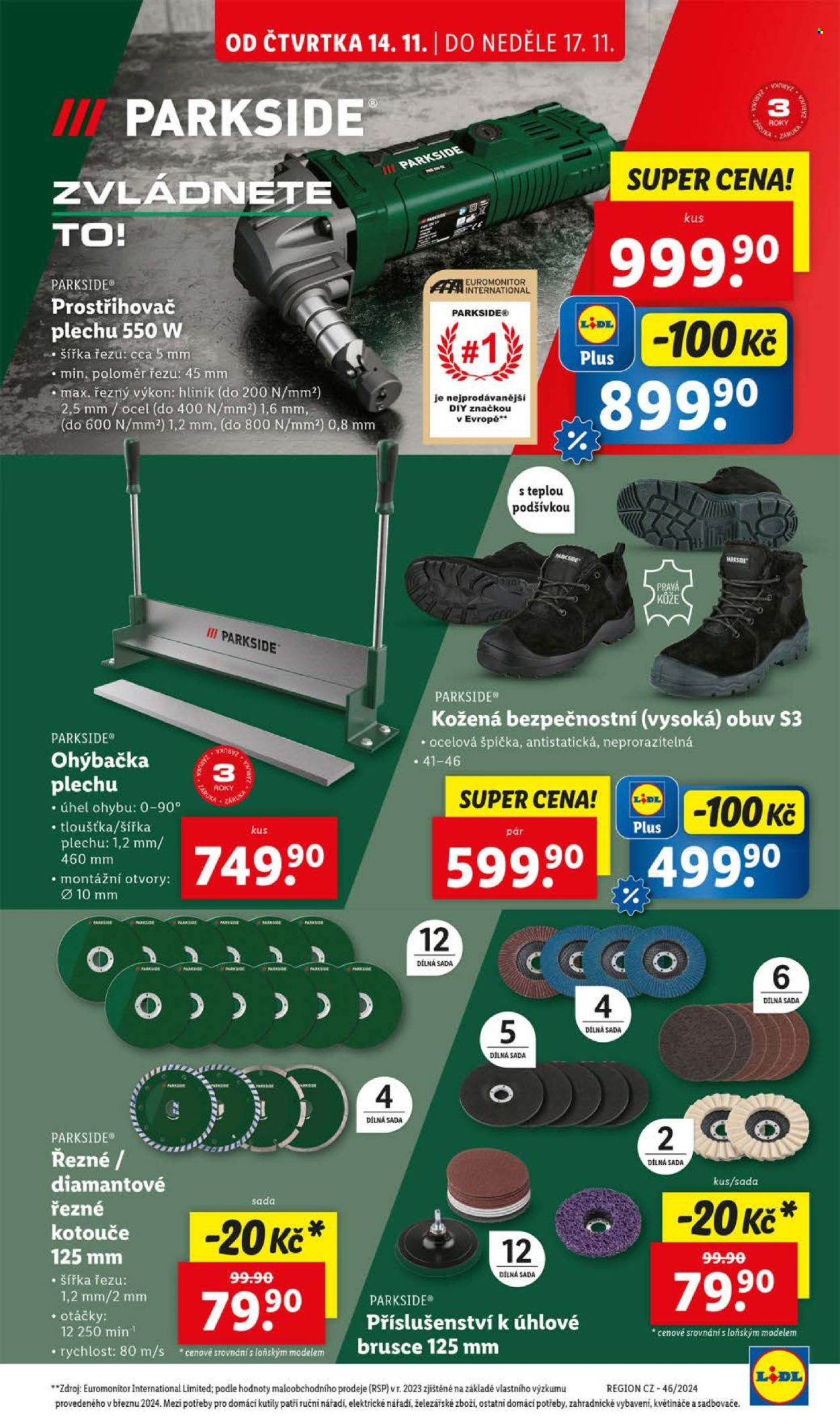 Leták Lidl - 14.11.2024 - 17.11.2024. Strana 39