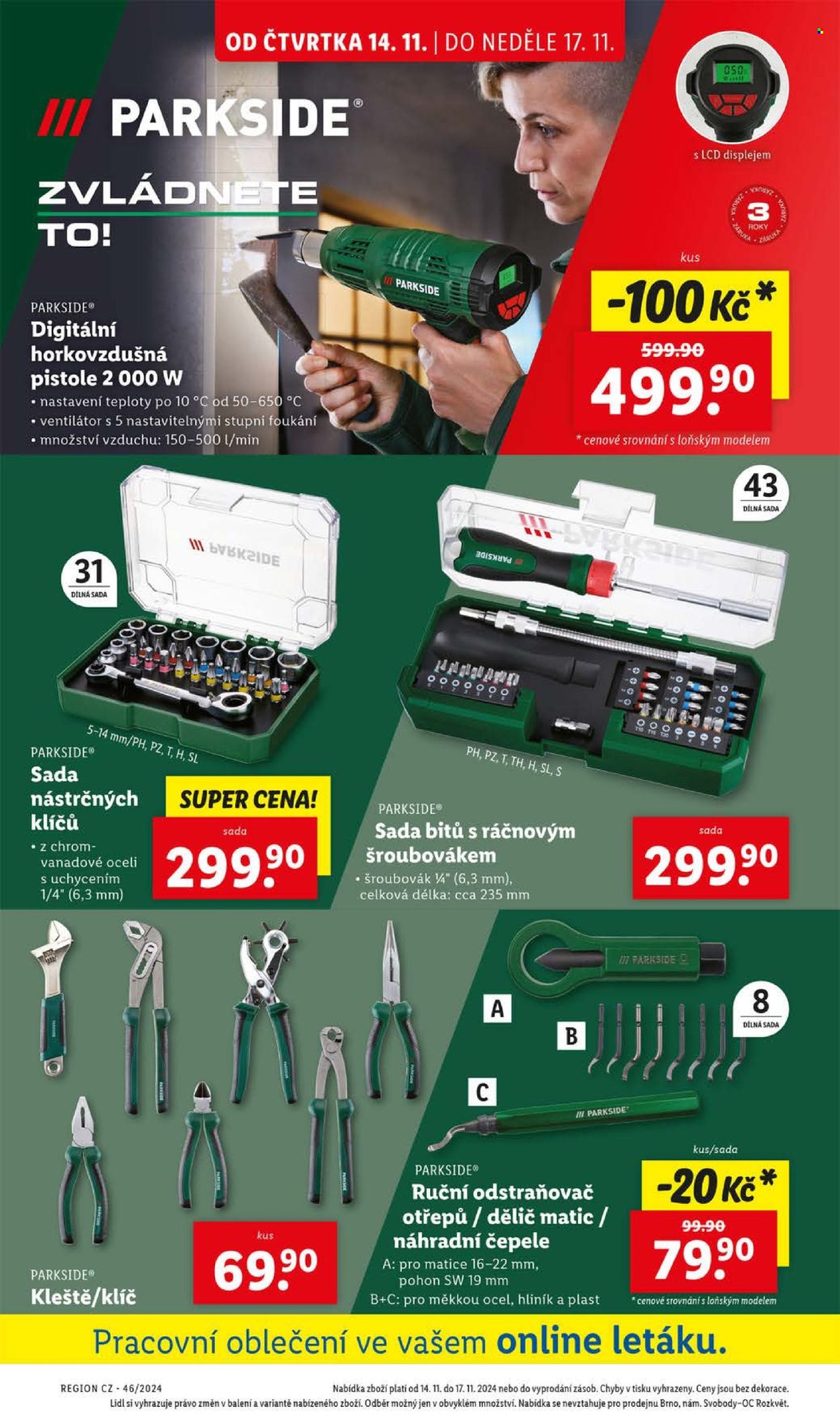 Leták Lidl - 14.11.2024 - 17.11.2024. Strana 40