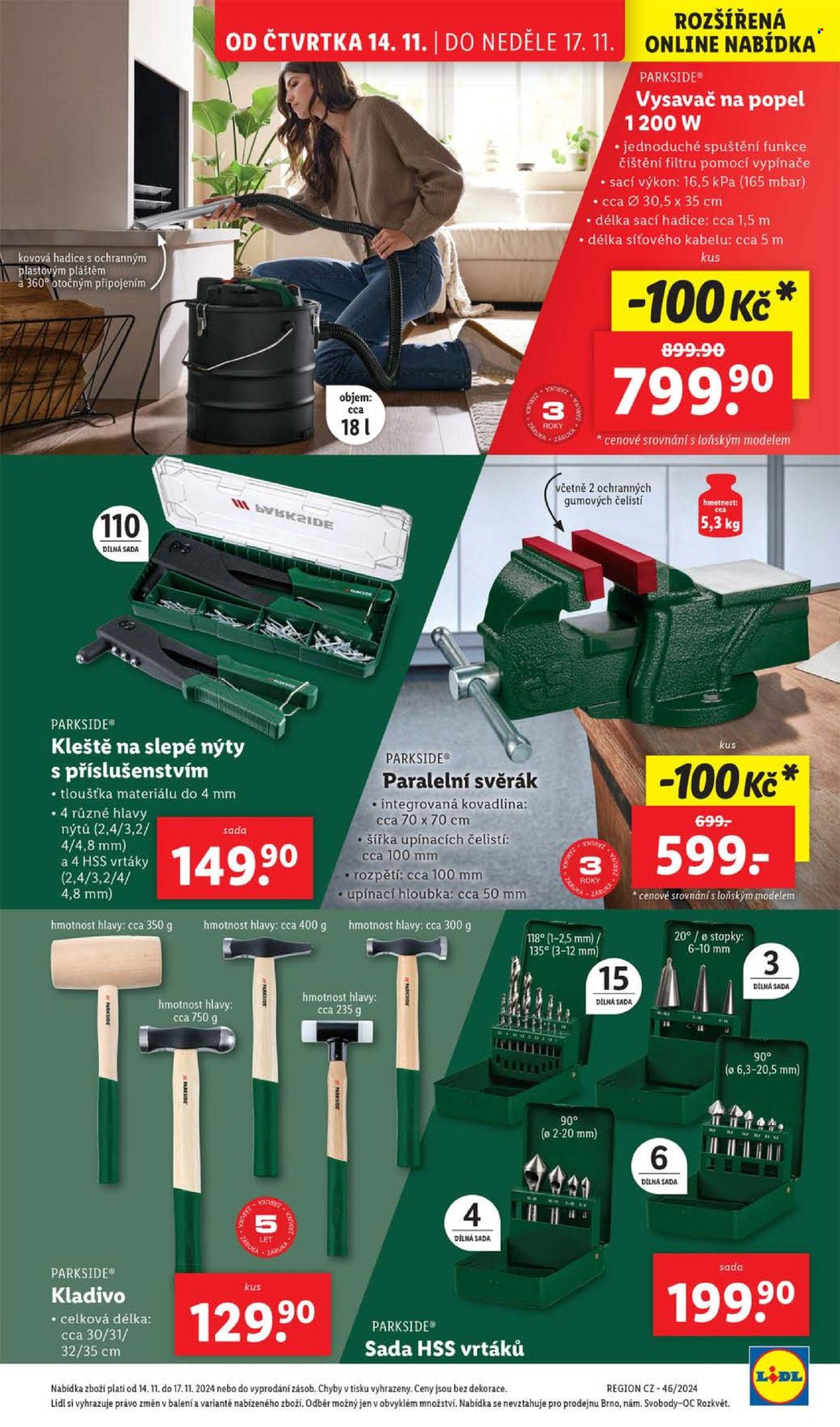 Leták Lidl - 14.11.2024 - 17.11.2024. Strana 41