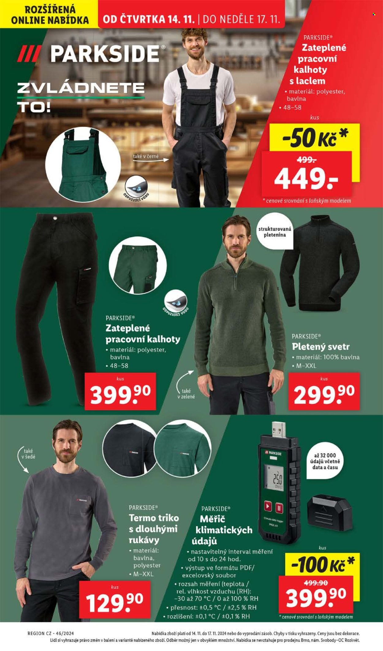Leták Lidl - 14.11.2024 - 17.11.2024. Strana 42