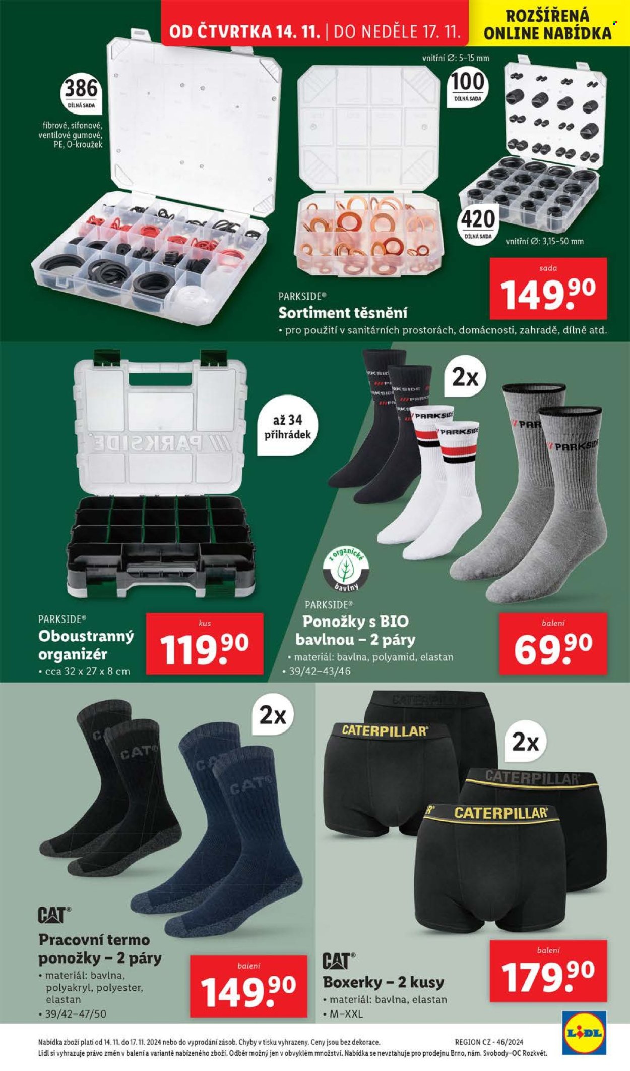 Leták Lidl - 14.11.2024 - 17.11.2024. Strana 43